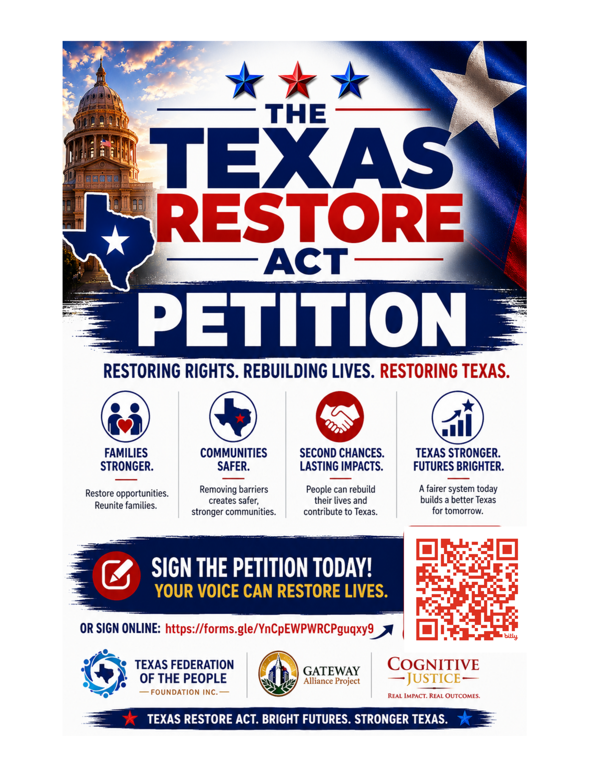 Texas Restore Act Petition