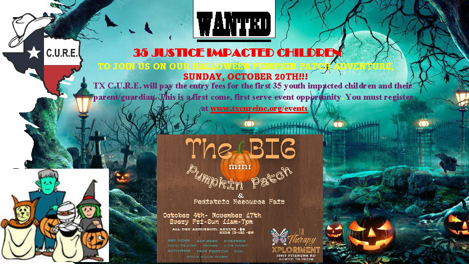 HALLOWEEN OCT 20TH EVENT