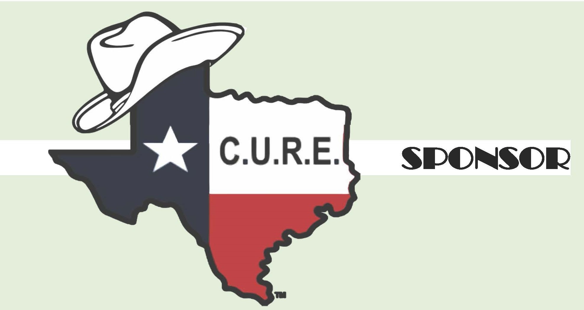 TX C.U.R.E. SPONSORSHIP LEVELS REGISTRATION 12-5-24