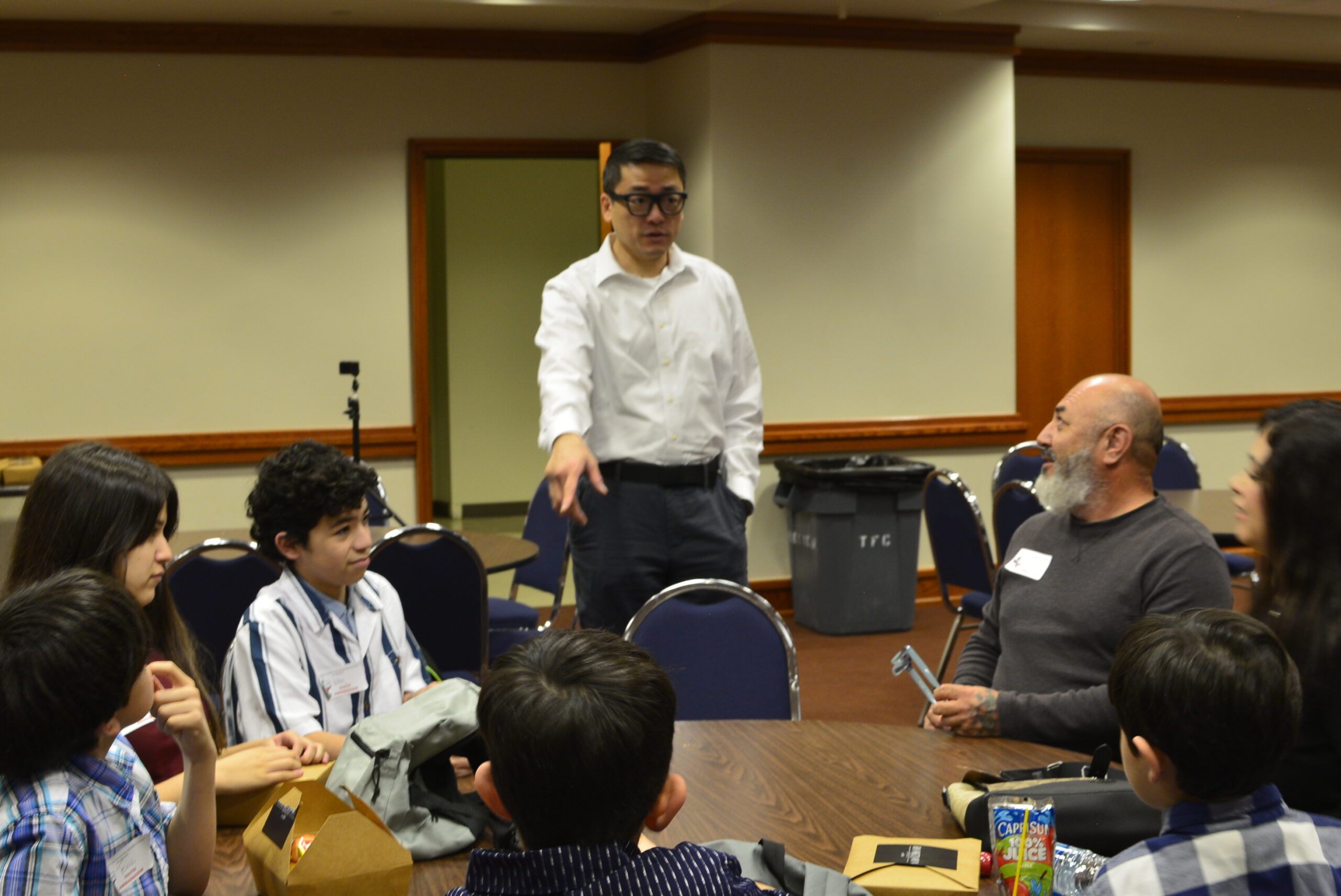 REPRESENTATIVE GENE WU EXPRESSING CONCERN TO AND ABOUT THE KIDS