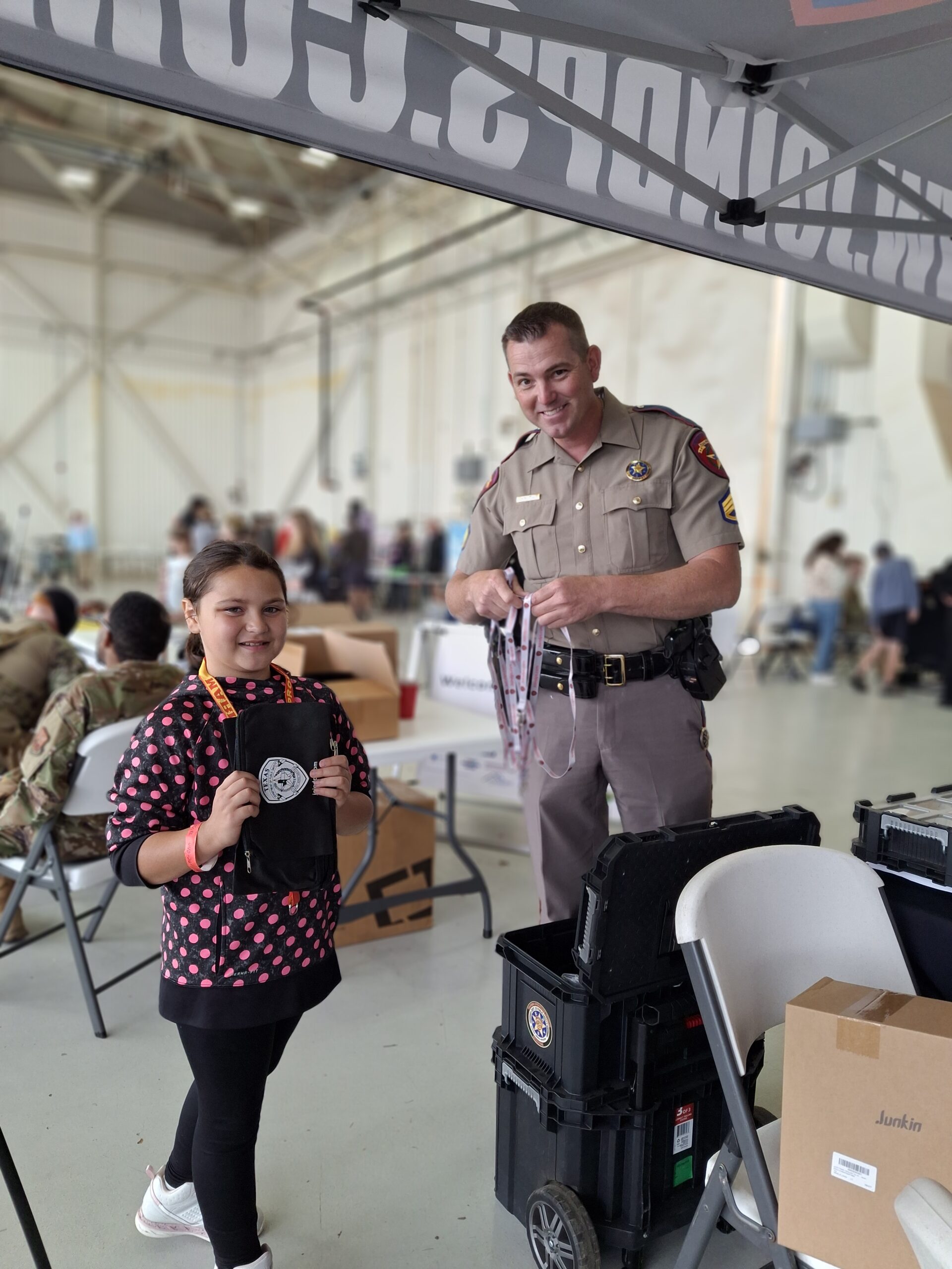 ANOTHER SPECIAL THANK YOU TO DPS STAFF SGT. WILLIAM SMITH