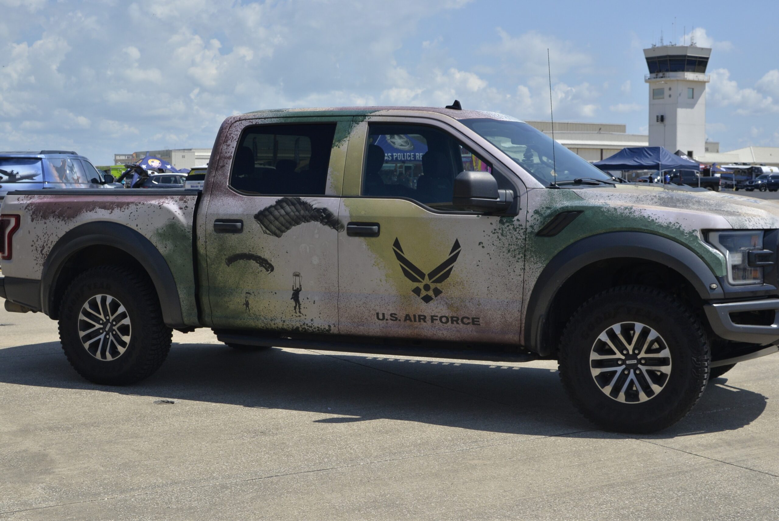 SOME PEOPLE JUMP OUT OF PERFECTLY GOOD AIRPLANES, SOME PEOPLE JUMP OUT OF PERFECTLY GOOD TRUCKS