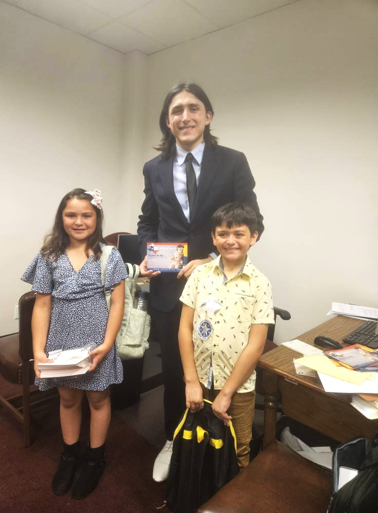 Thank you Ben Rizk, Rep Jolanda Jones’ office