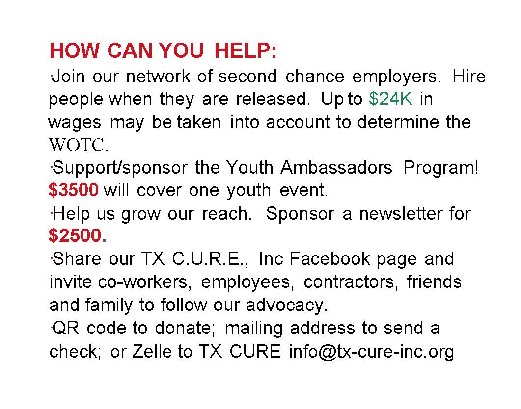 WHAT CAN YOU DO TO HELP POST CARD BACK 5-18-25