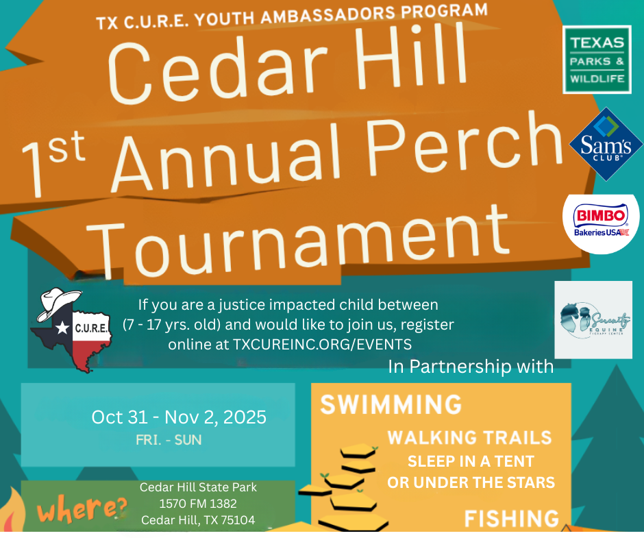 Cedar Hill date change to Oct 31