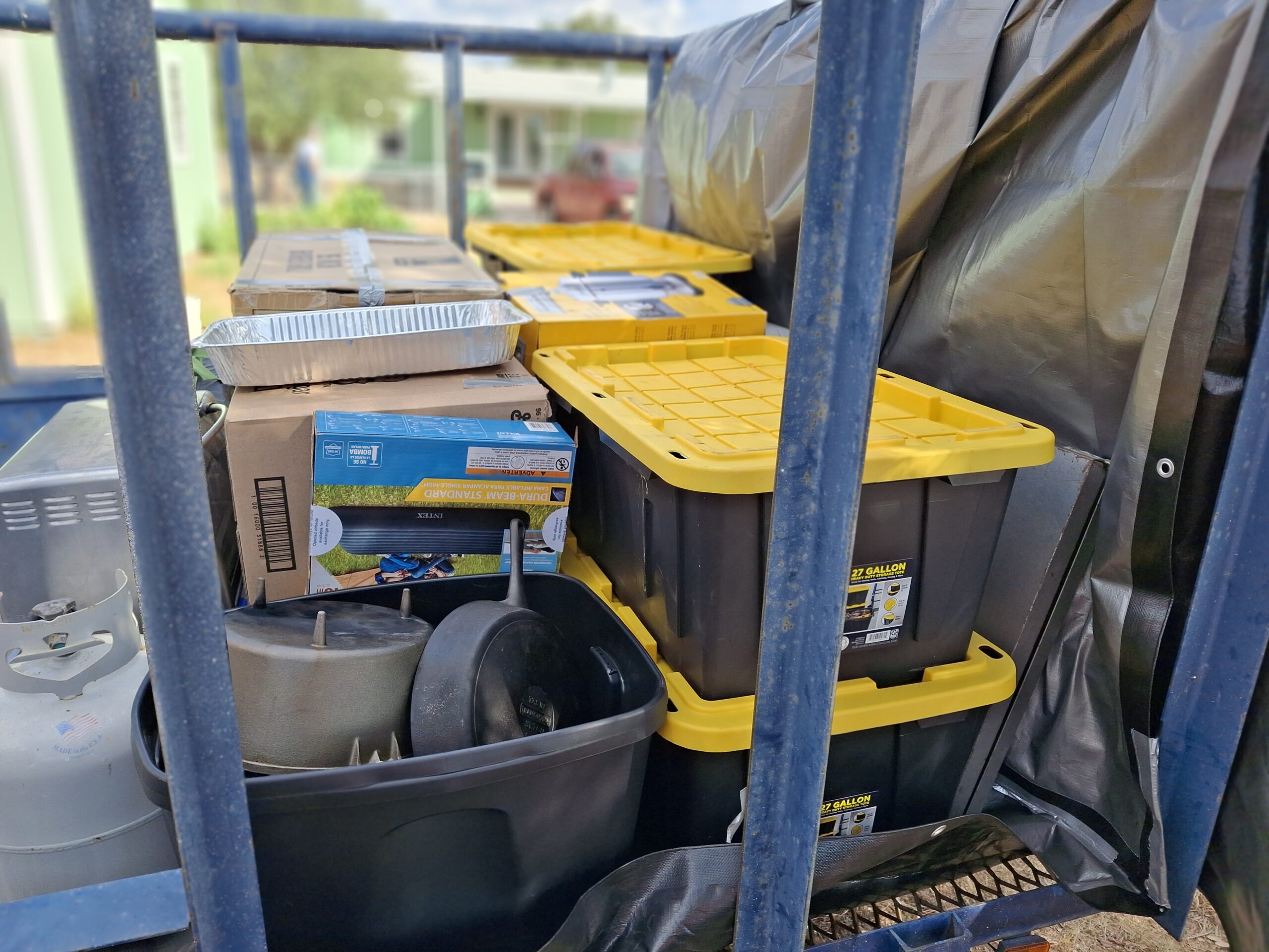 A CAMPING WE SHALL GO