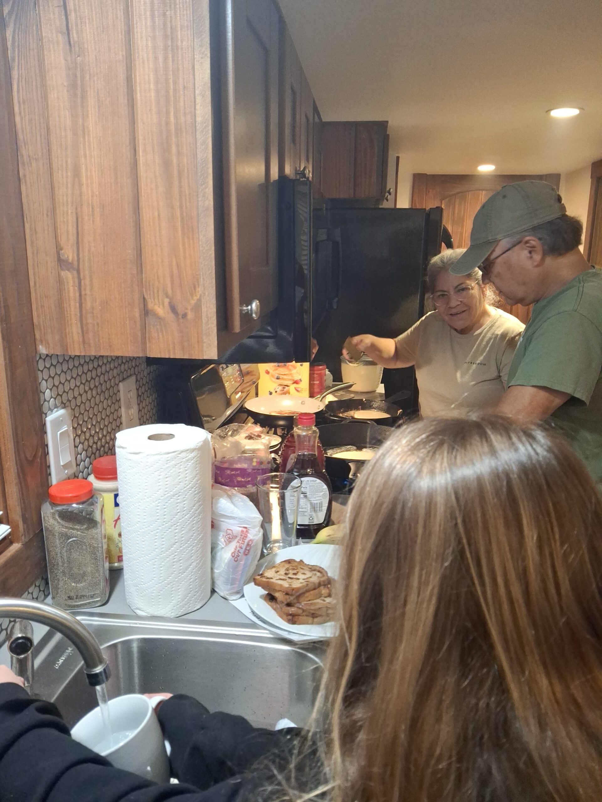 BREAKFAST AFTER THE STORM