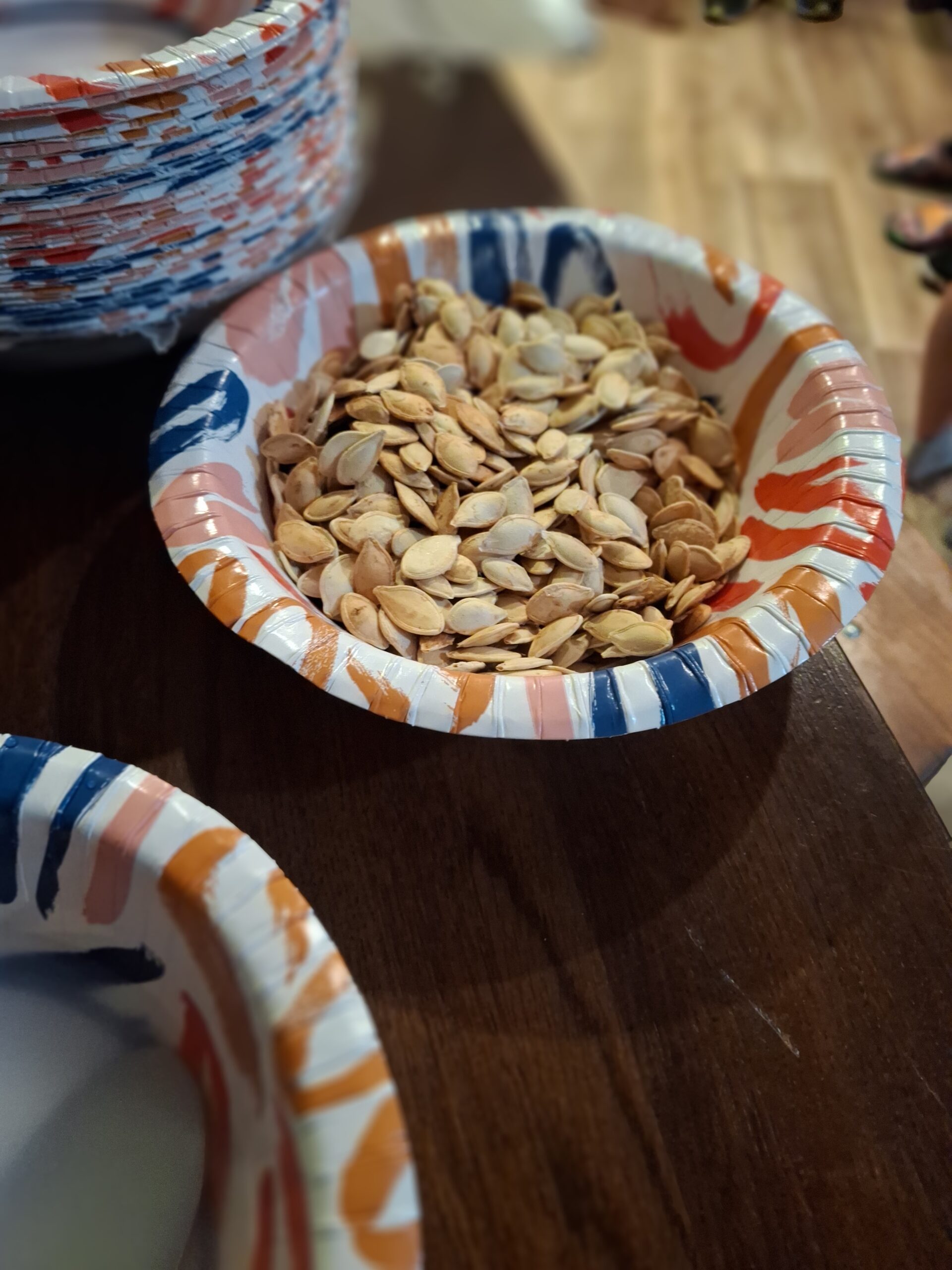 FRESH ROASTED PUMPKIN SEEDS