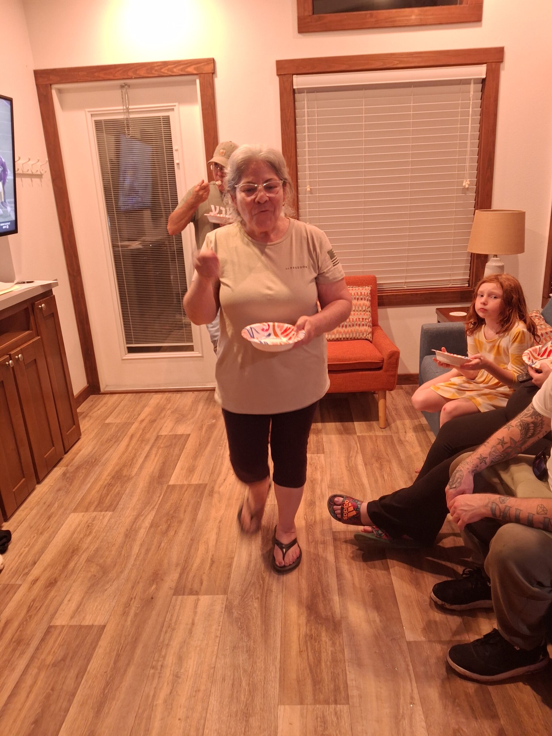 I WOULD LIKE SECONDS ON THE AMYS