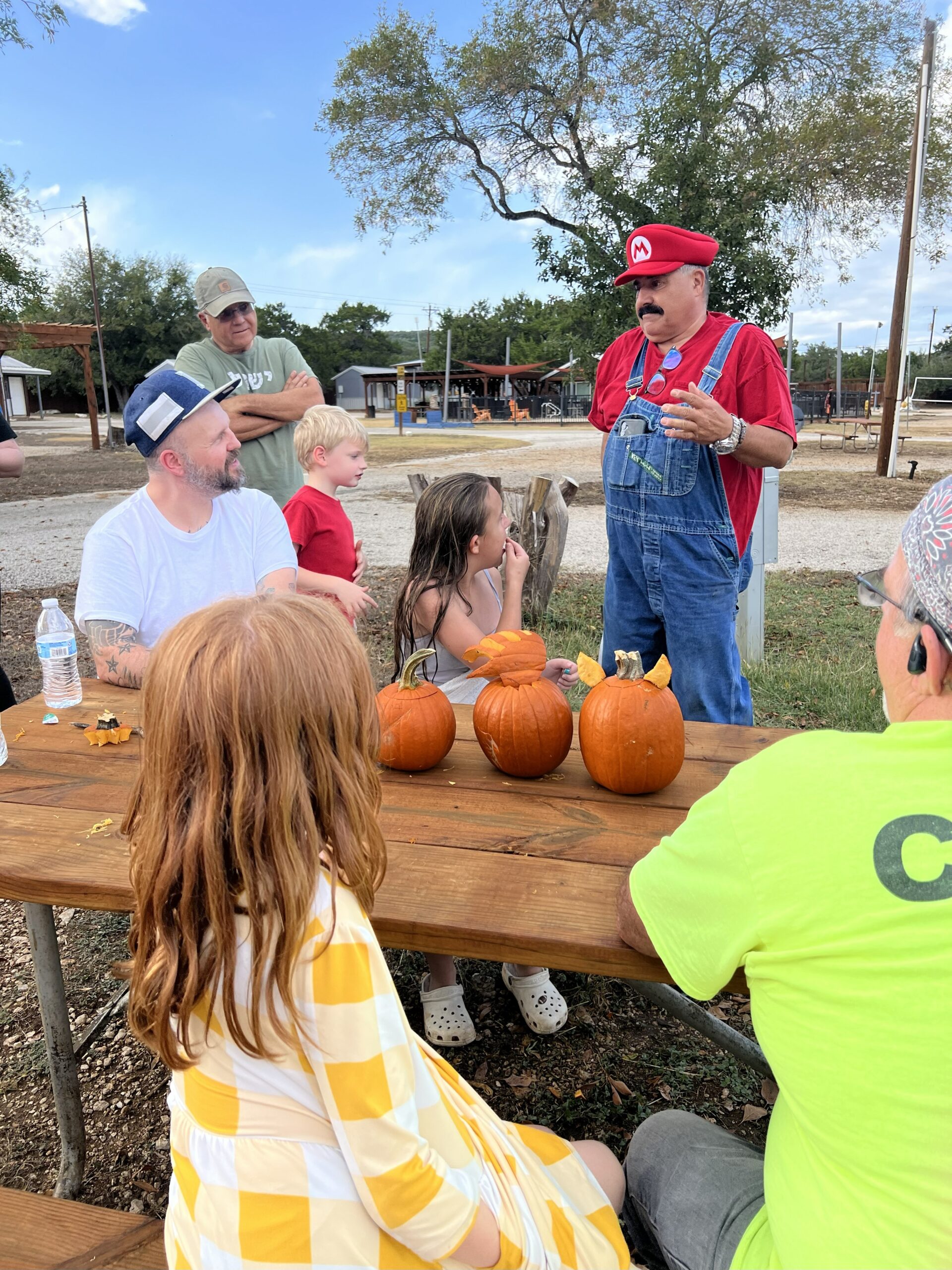 LET THE JUDGING BEGIN