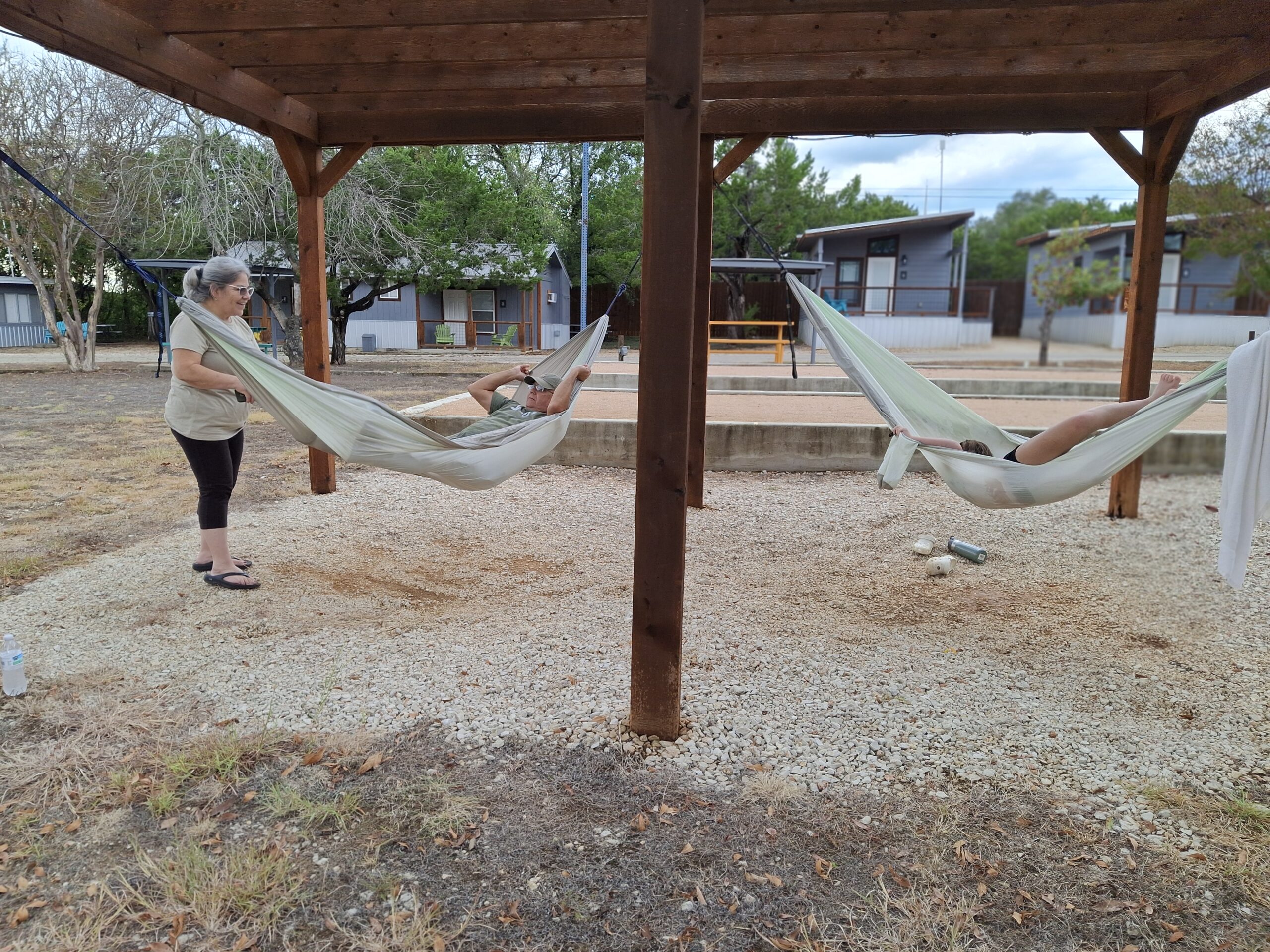 SEE SANDRA. IF THE KIDS CAN DO IT, SO CAN I