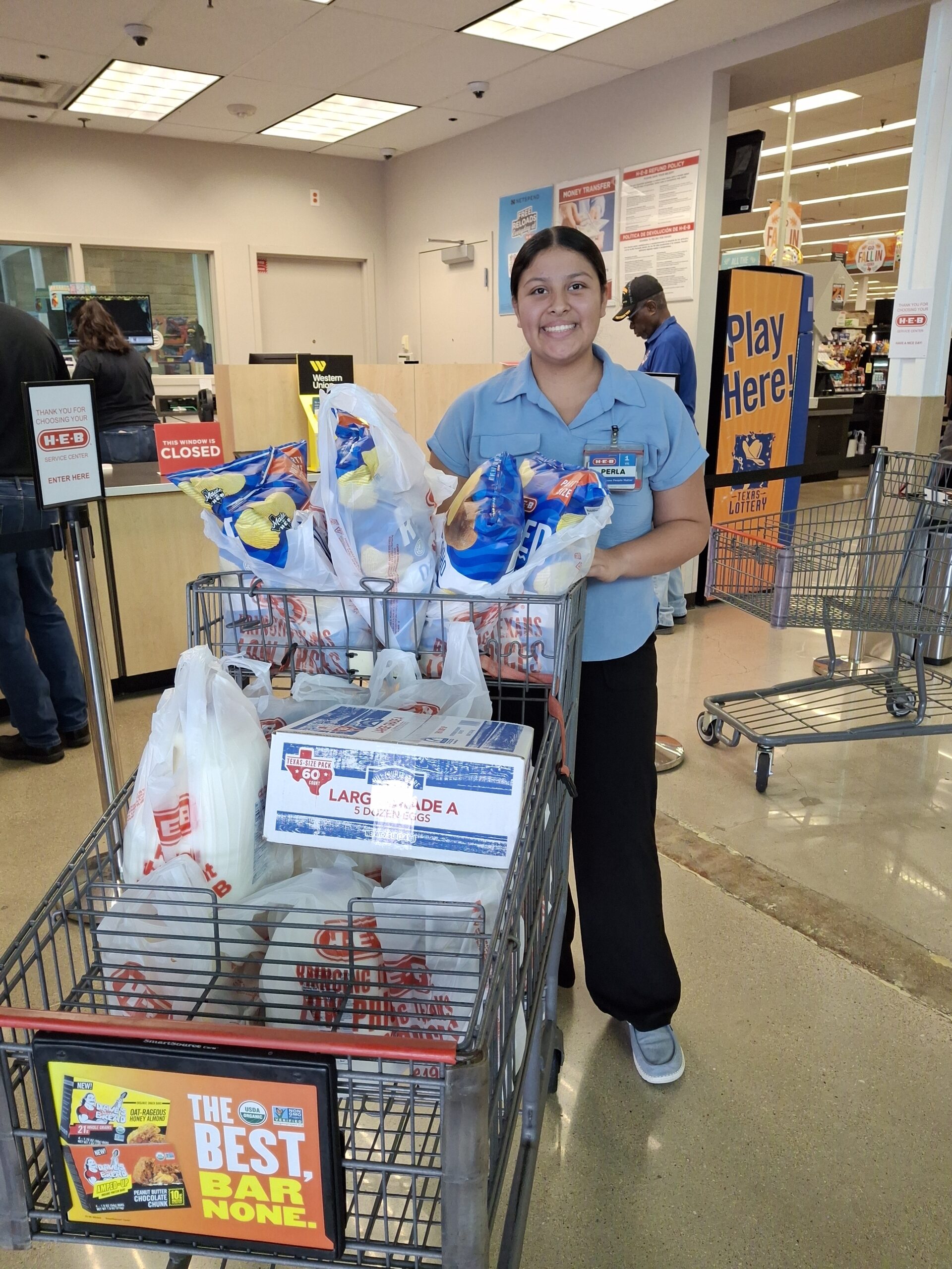 THANK YOU SO MUCH HEB!!