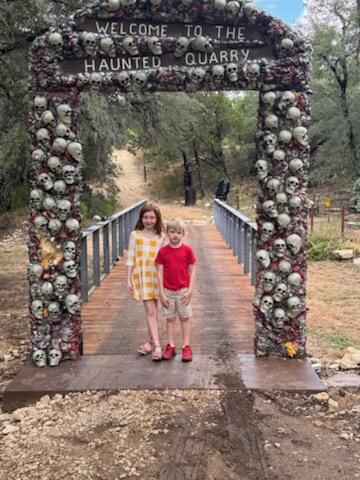 WELCOME TO THE HAUNTED TRAIL