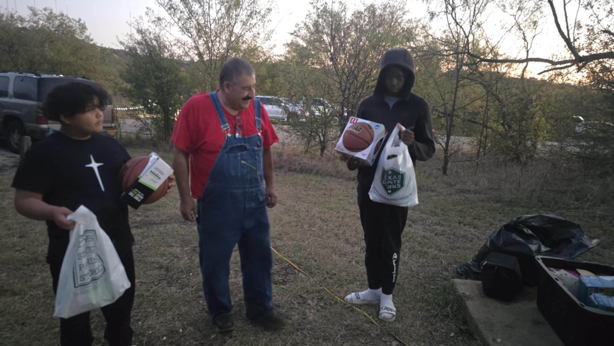 FOR TAKING THE CHALLENGE AND STEPPING OUT OF THEIR COMFORT ZONES