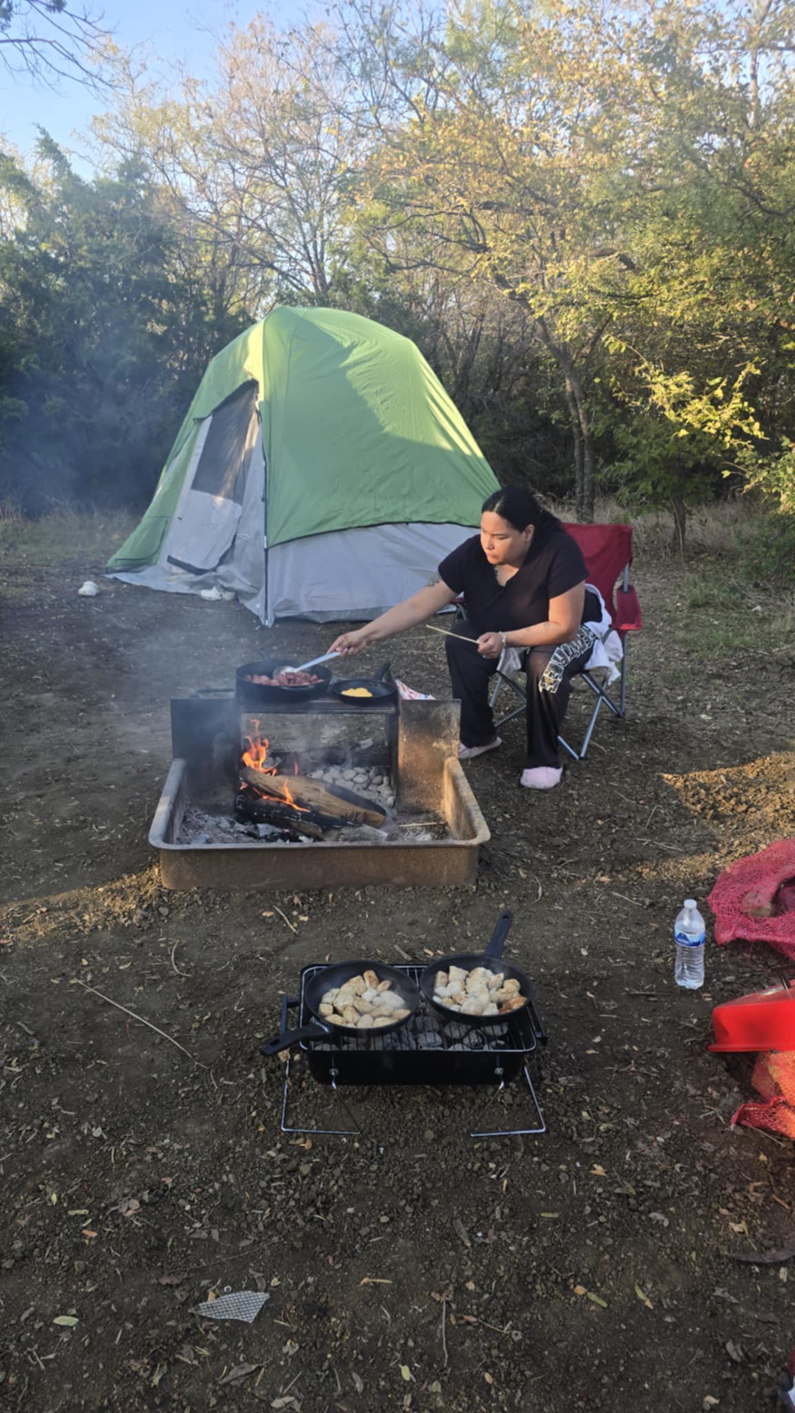 HAMBURGER AND JAMBALAYA