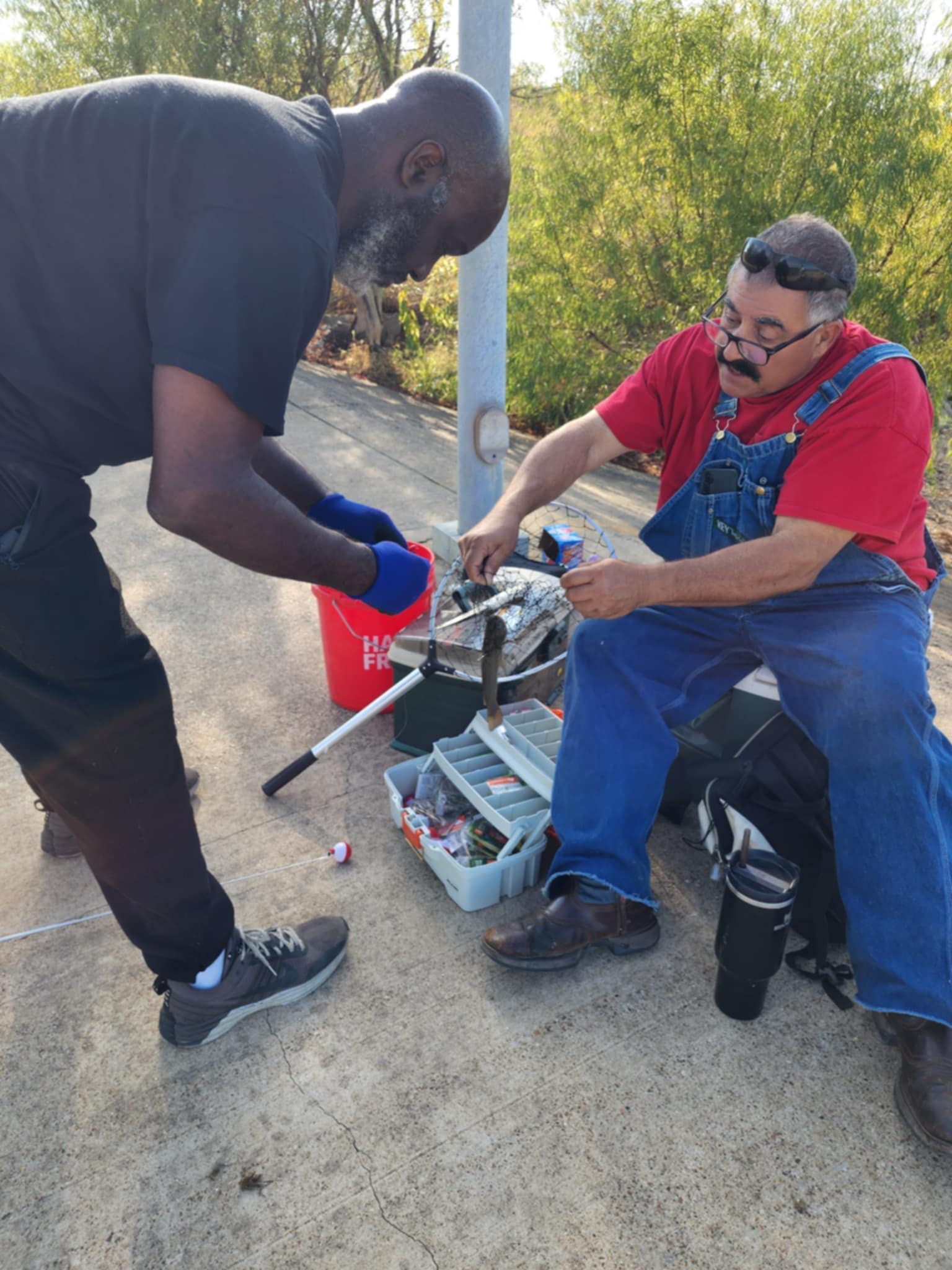 HELP ME. IT TRIED TO BITE ME