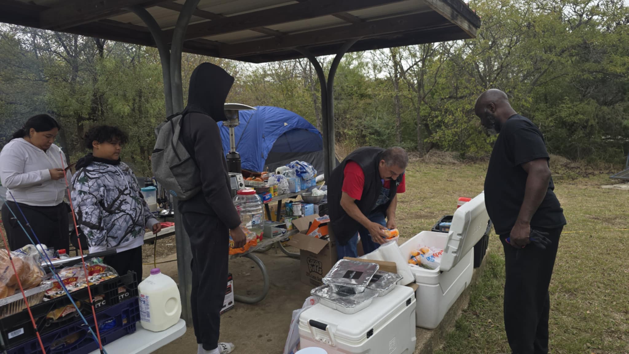 LET’S SEE WHAT WE HAVE