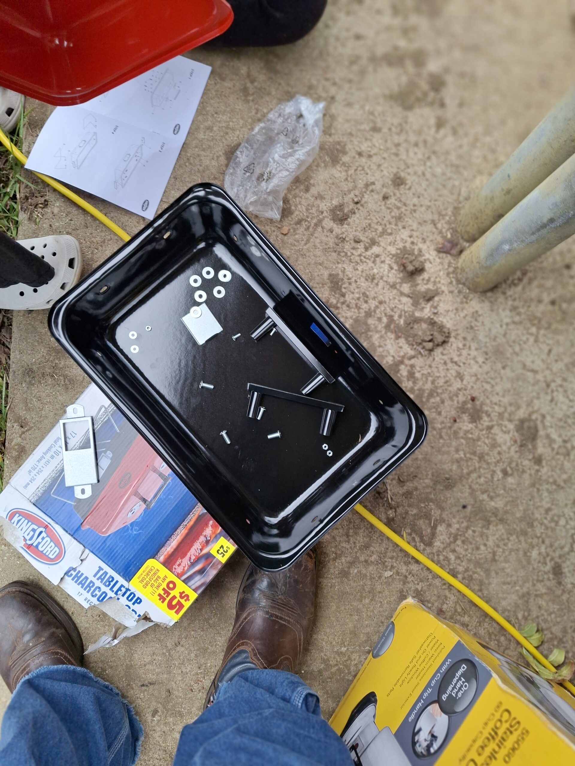 WHAT ARE WE SUPPOSED TO DO WITH THESE