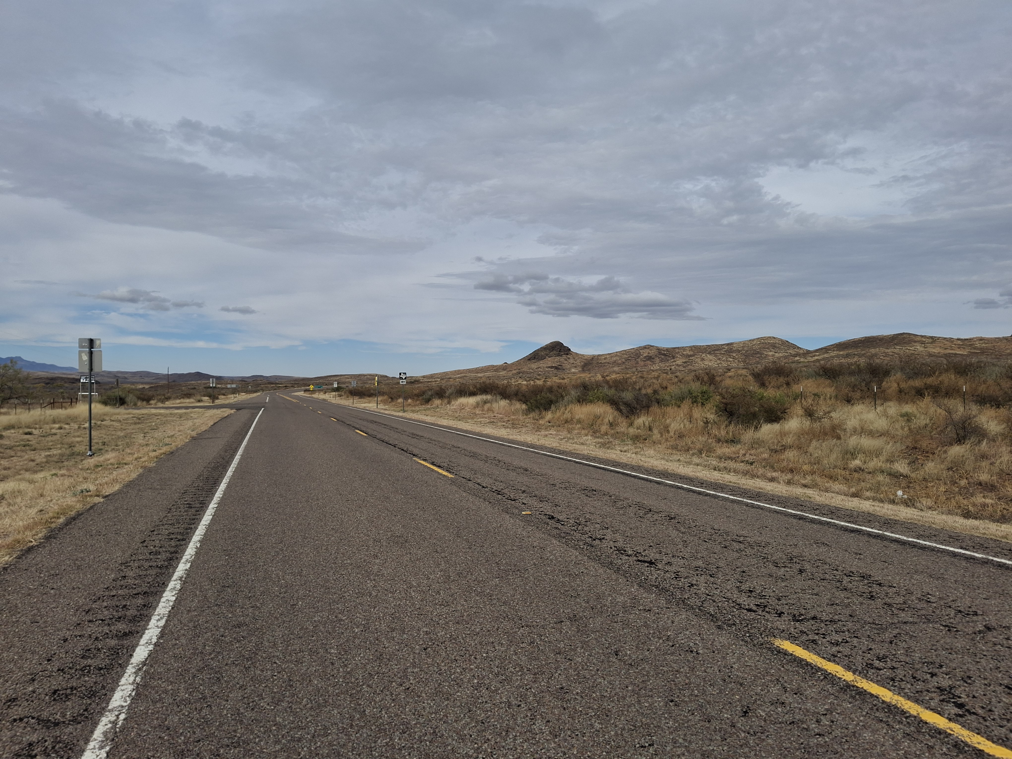 A 450 MILES BEHIND ME