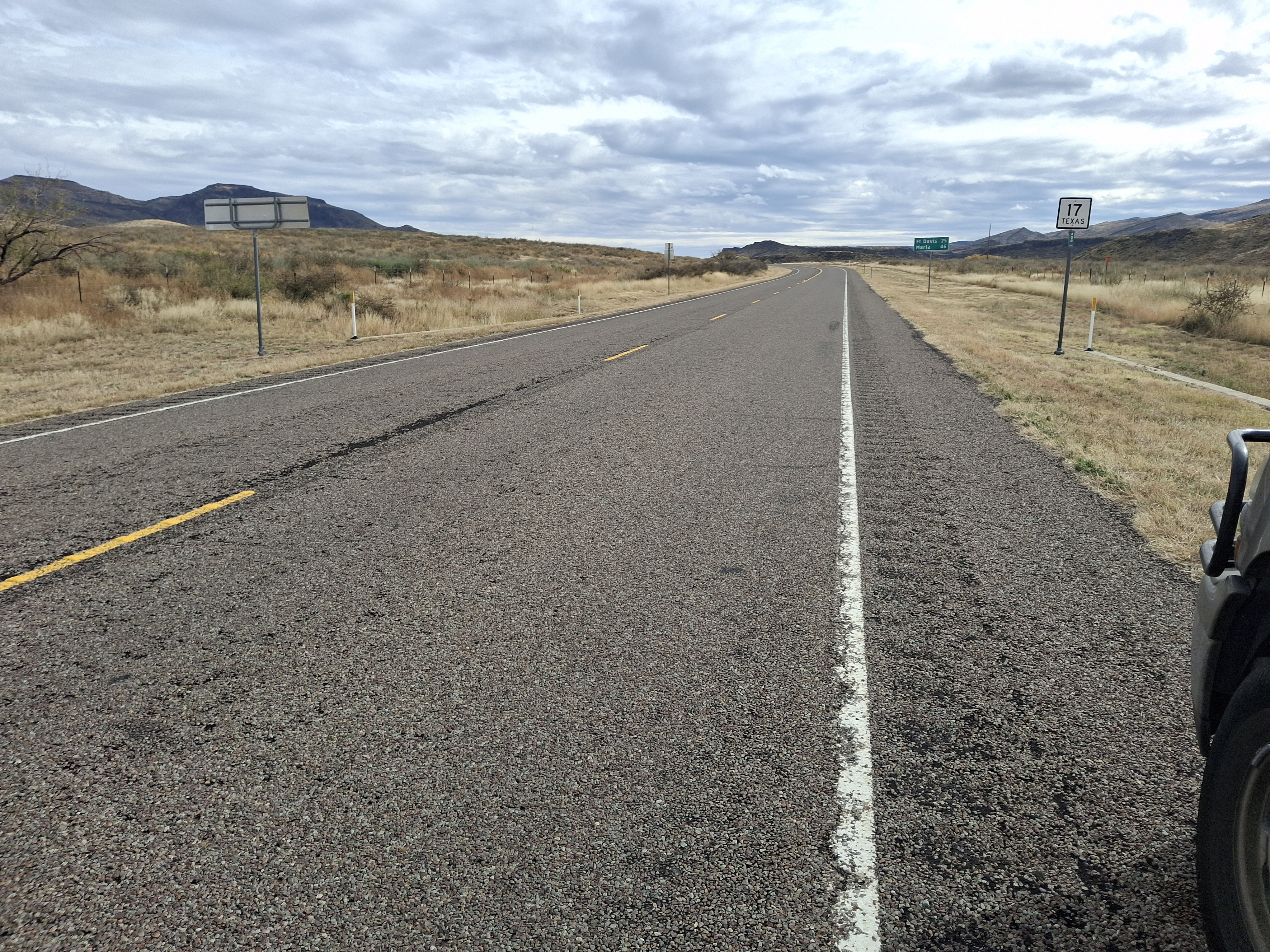 AFTER 7 HRS DRIVING-ALMOST THERE