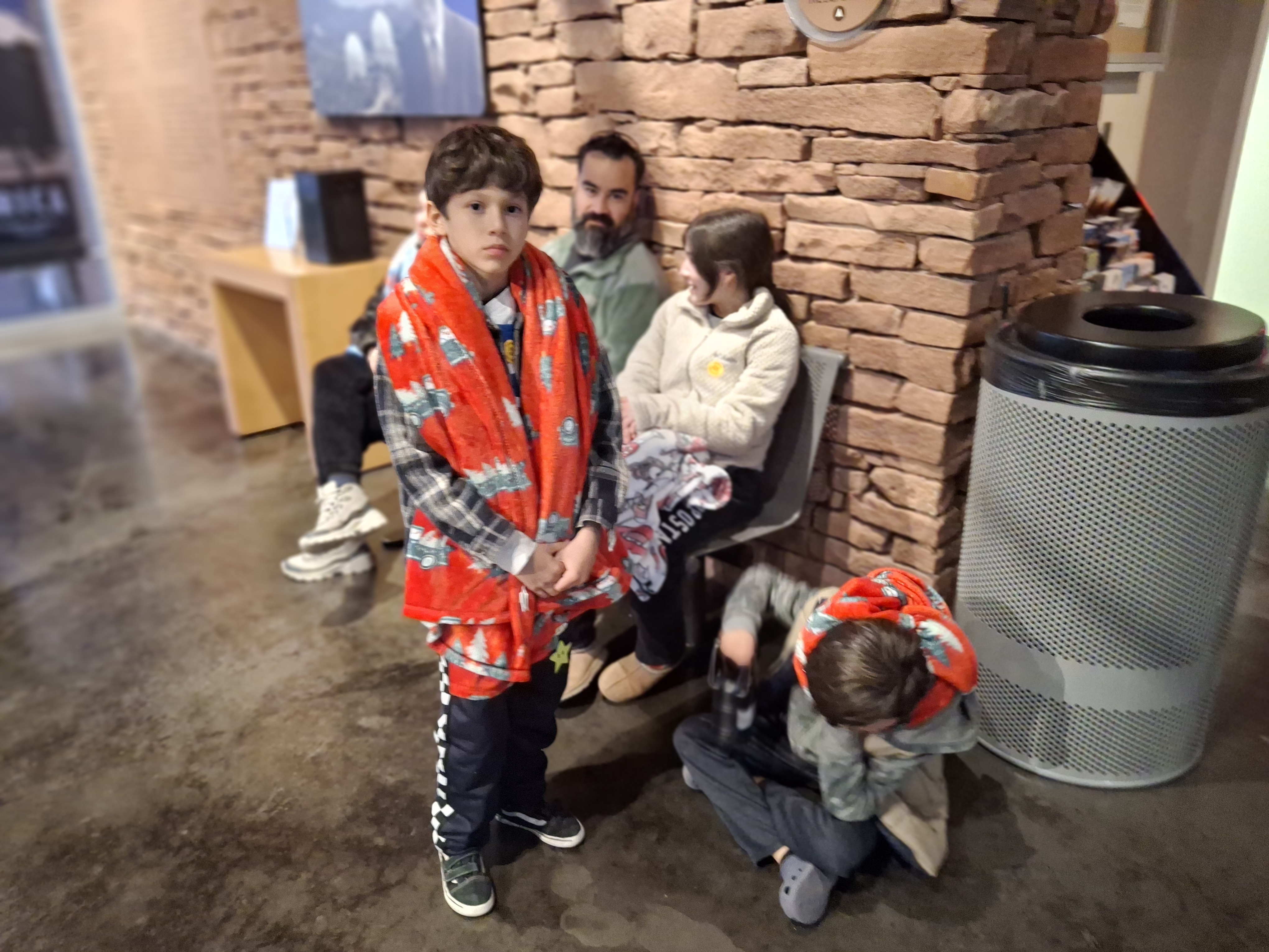 DANG ITS COLD OUT THERE