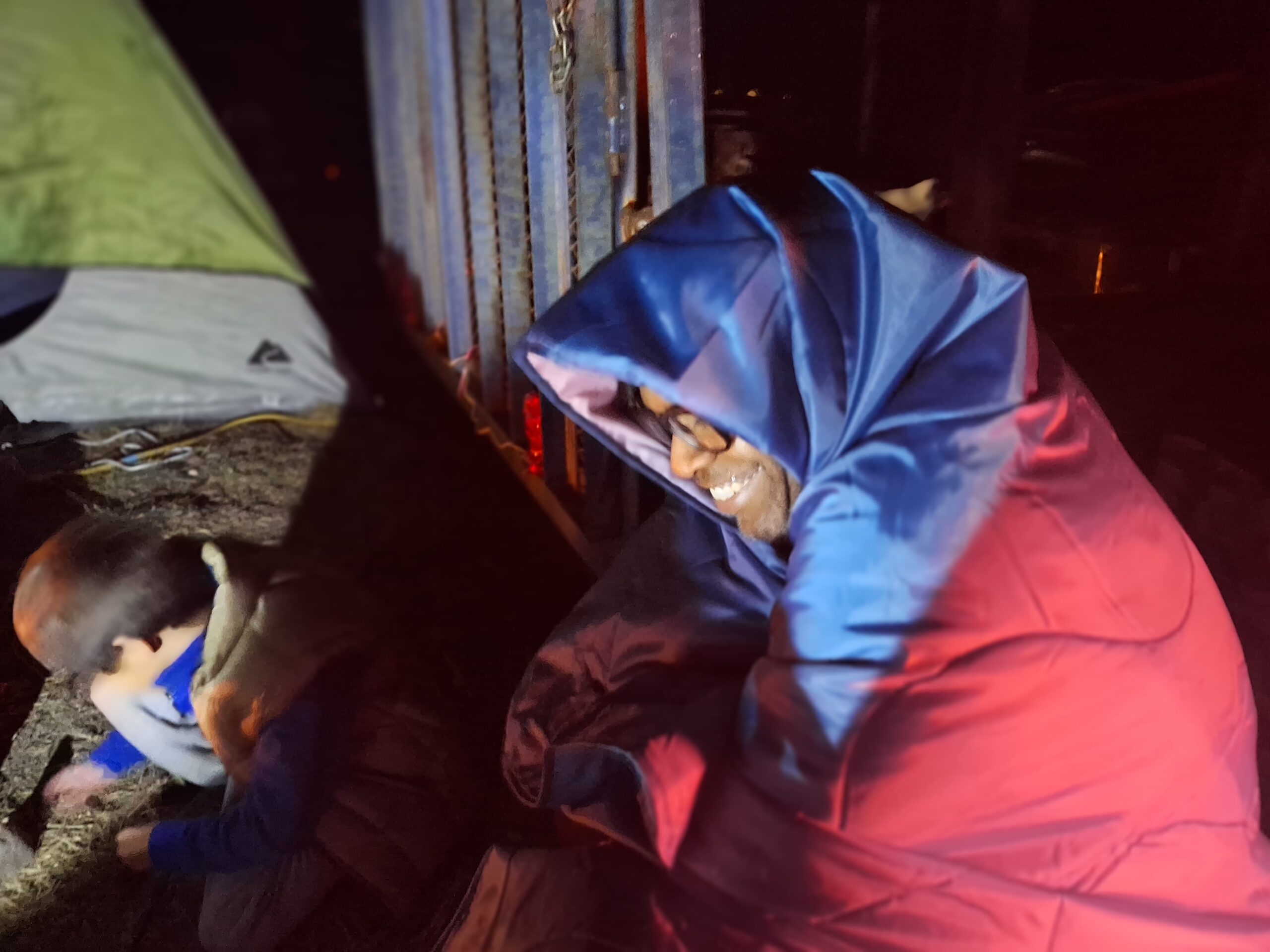 LITTLE BLUE RIDING HOOD