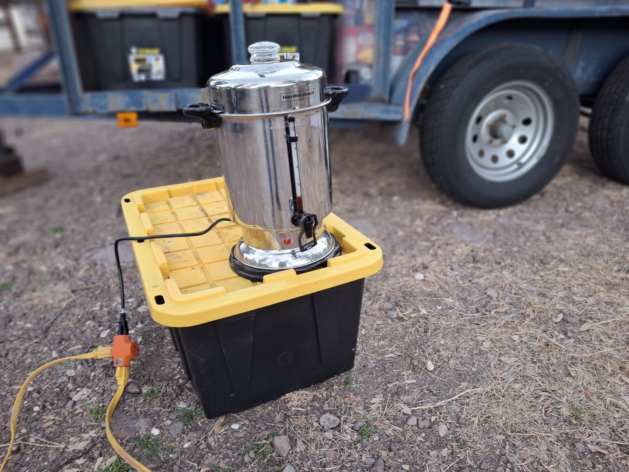 STARBUCKS IN THE MORNING