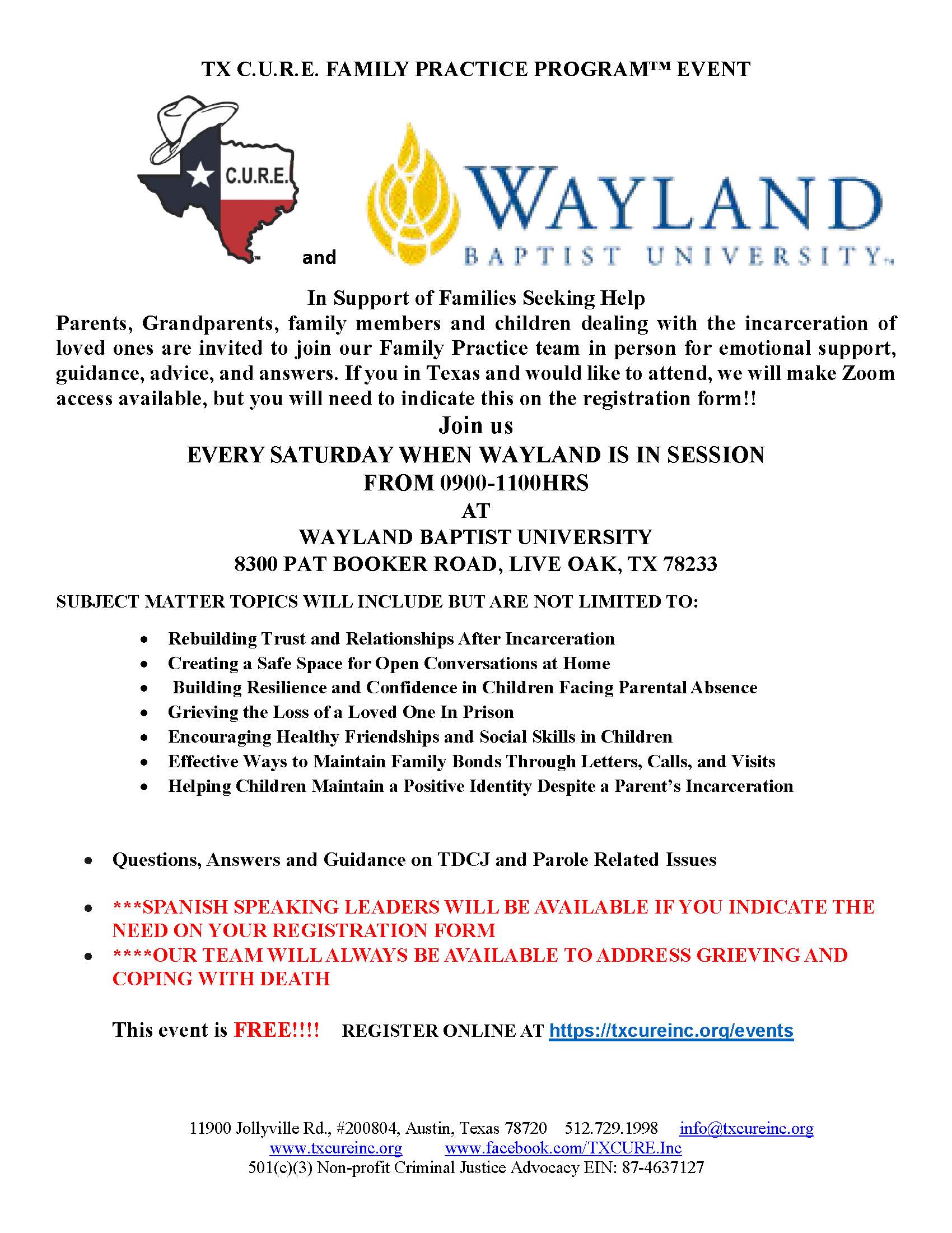 WAYLAND OUTREACH ONE PAGER 7-24-25