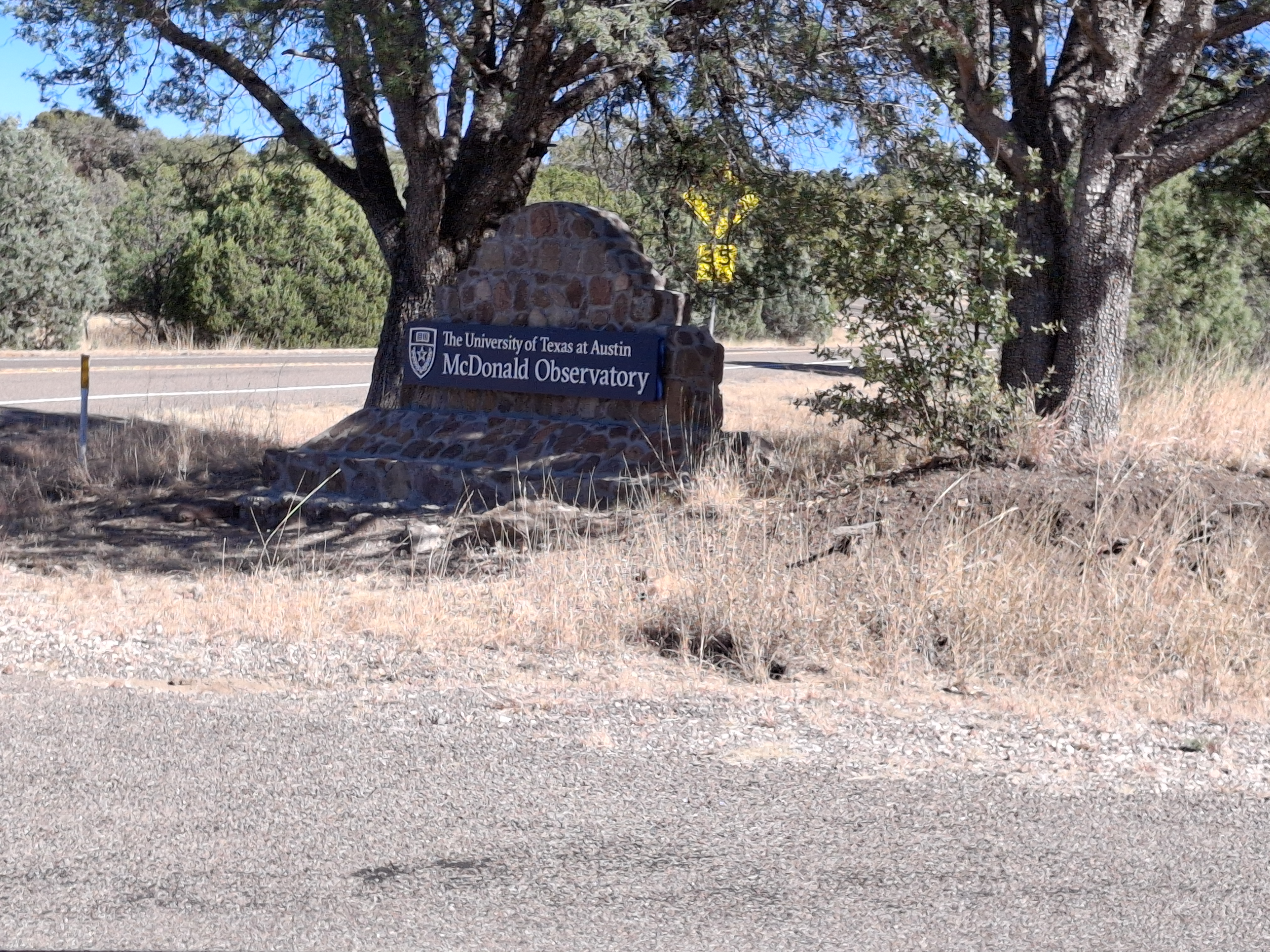 WELCOME TO THE MCDONALD OBSERVATORY