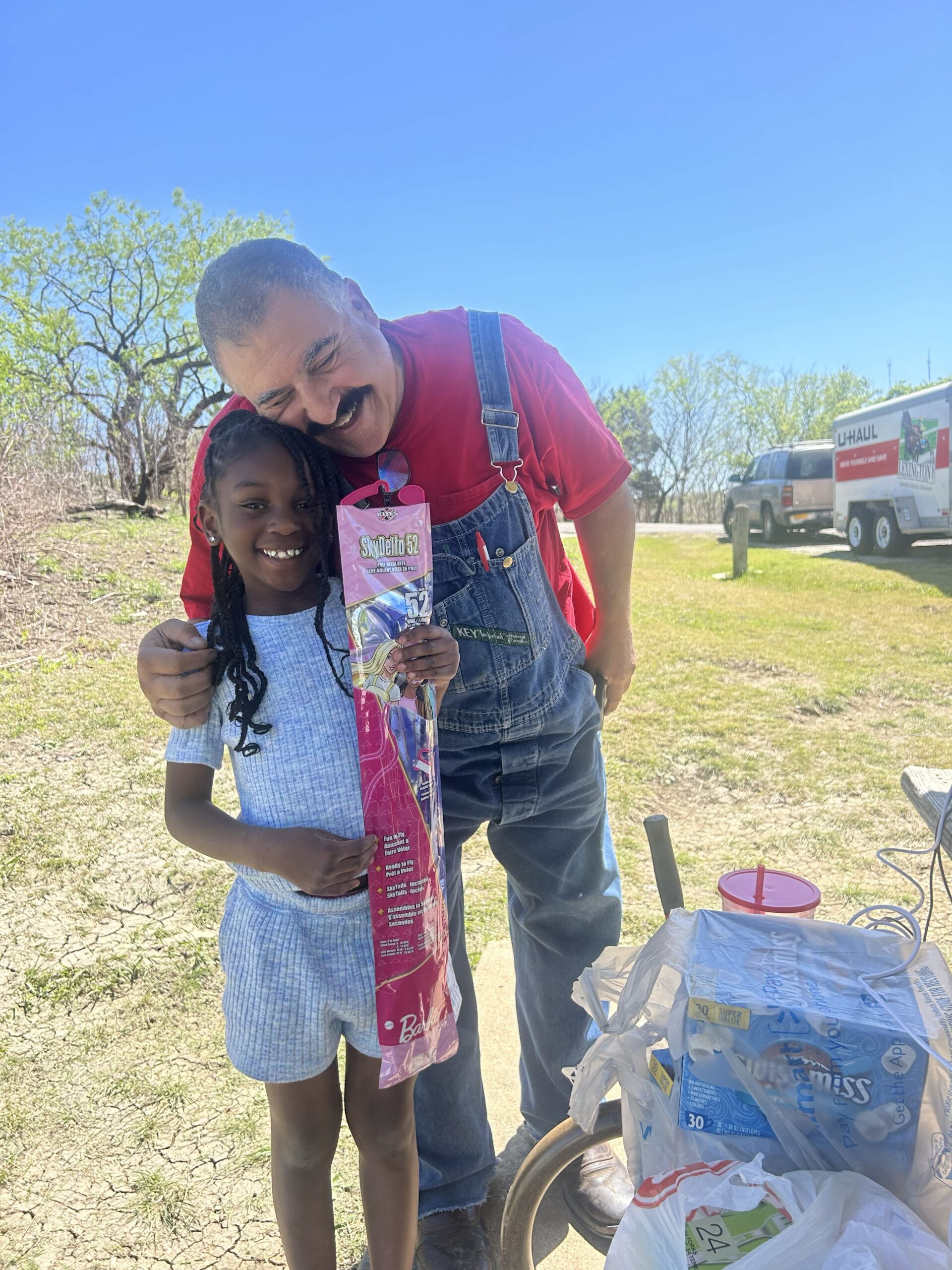 APRRECIATION FOR HELPING SET UP