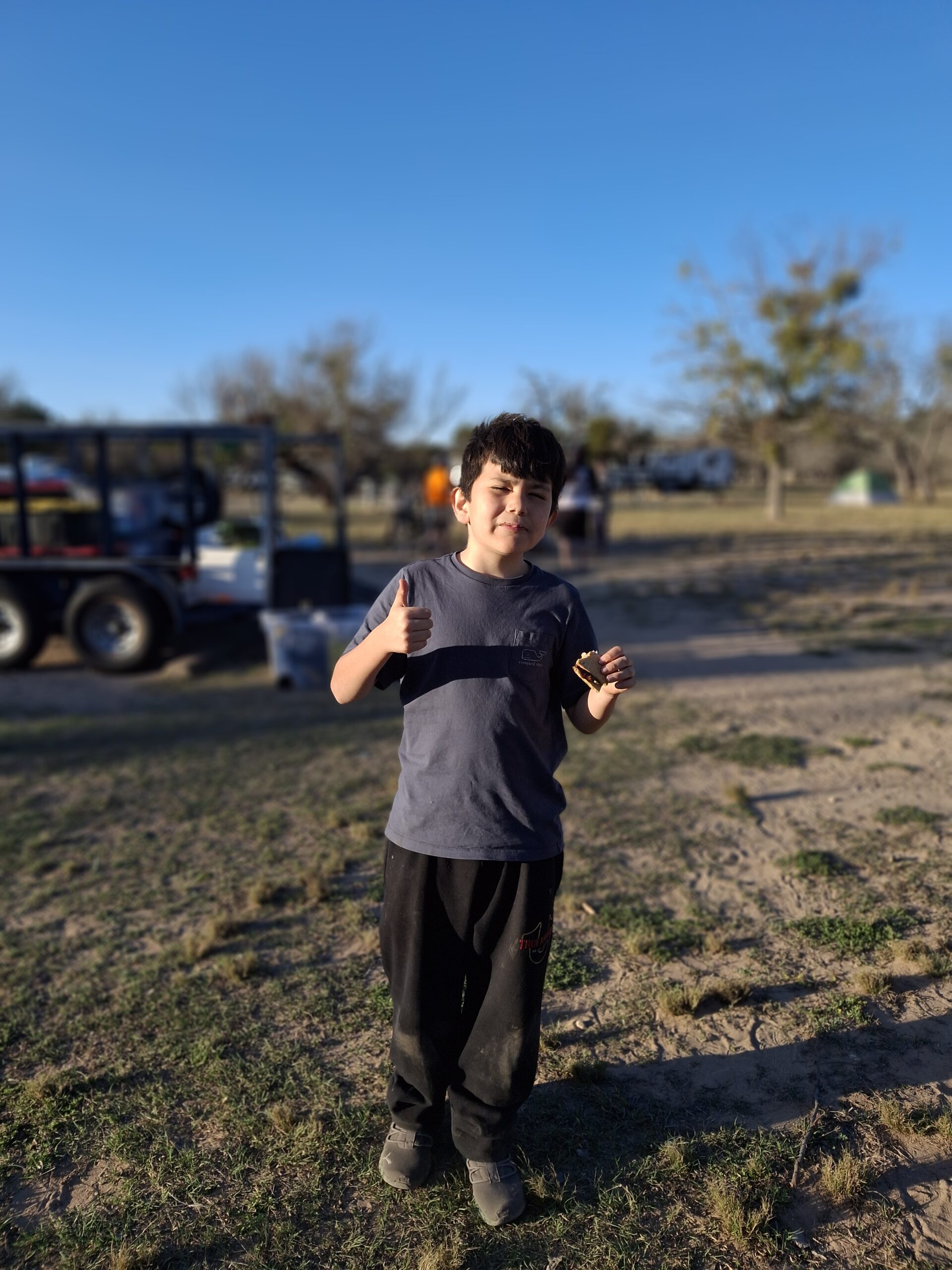 ENJOYING THE WEEKEND