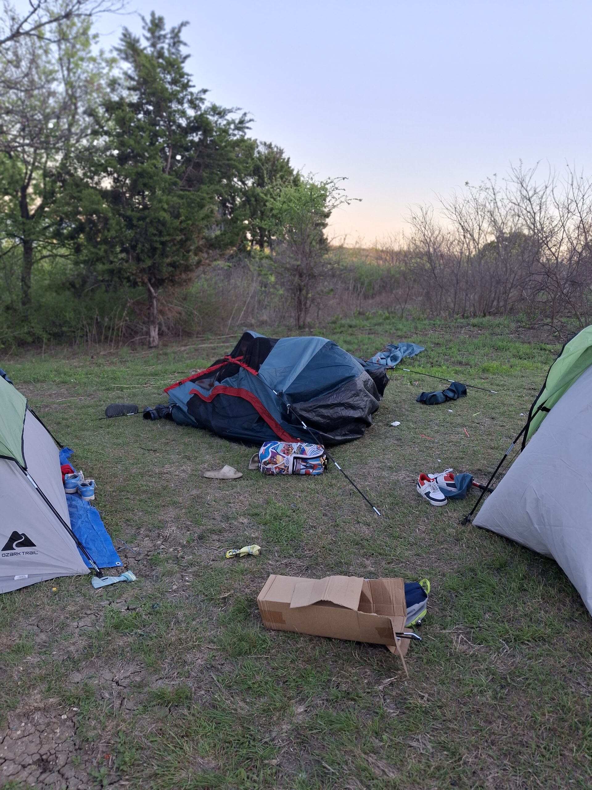 HIGH WINDS WILL NOT KEEP US DOWN