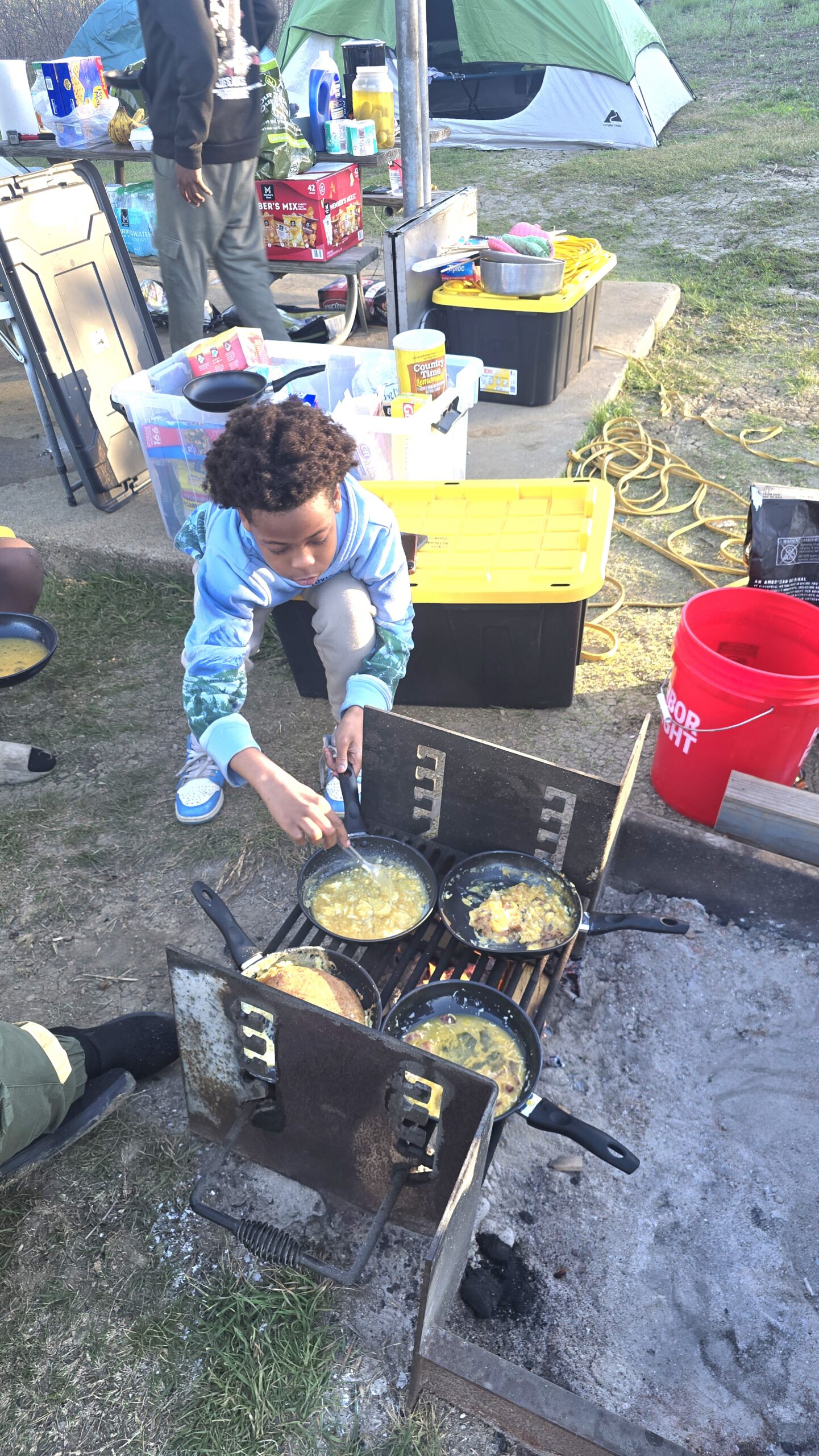 LEARNING HOW TO MAKE AN OMLET 1