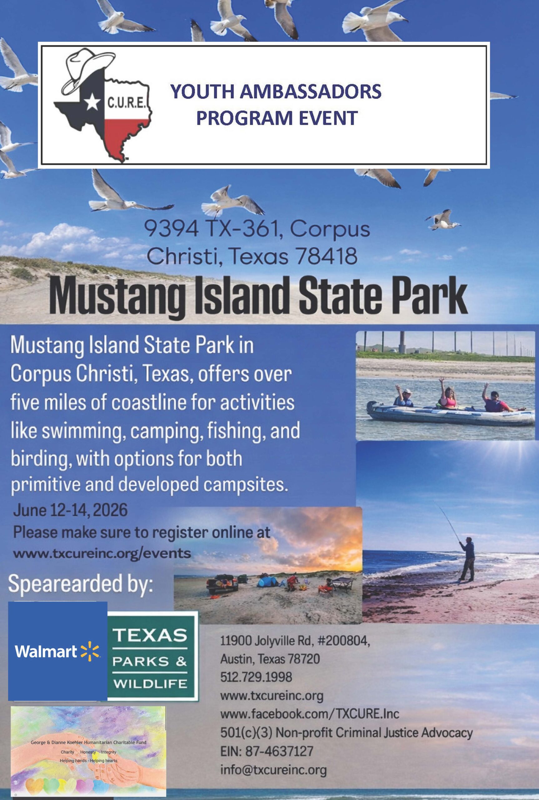 MUSTANG ISLAND STATE PARK 6-12-14-26