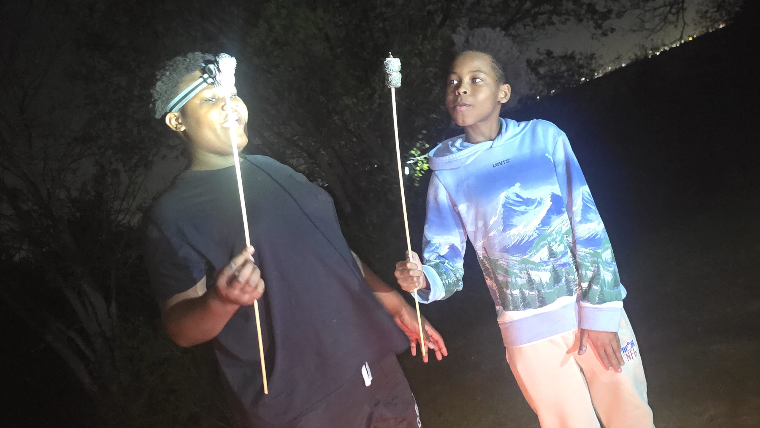 MY MARSHMALLOWS ARE BETTER THAN YOURS