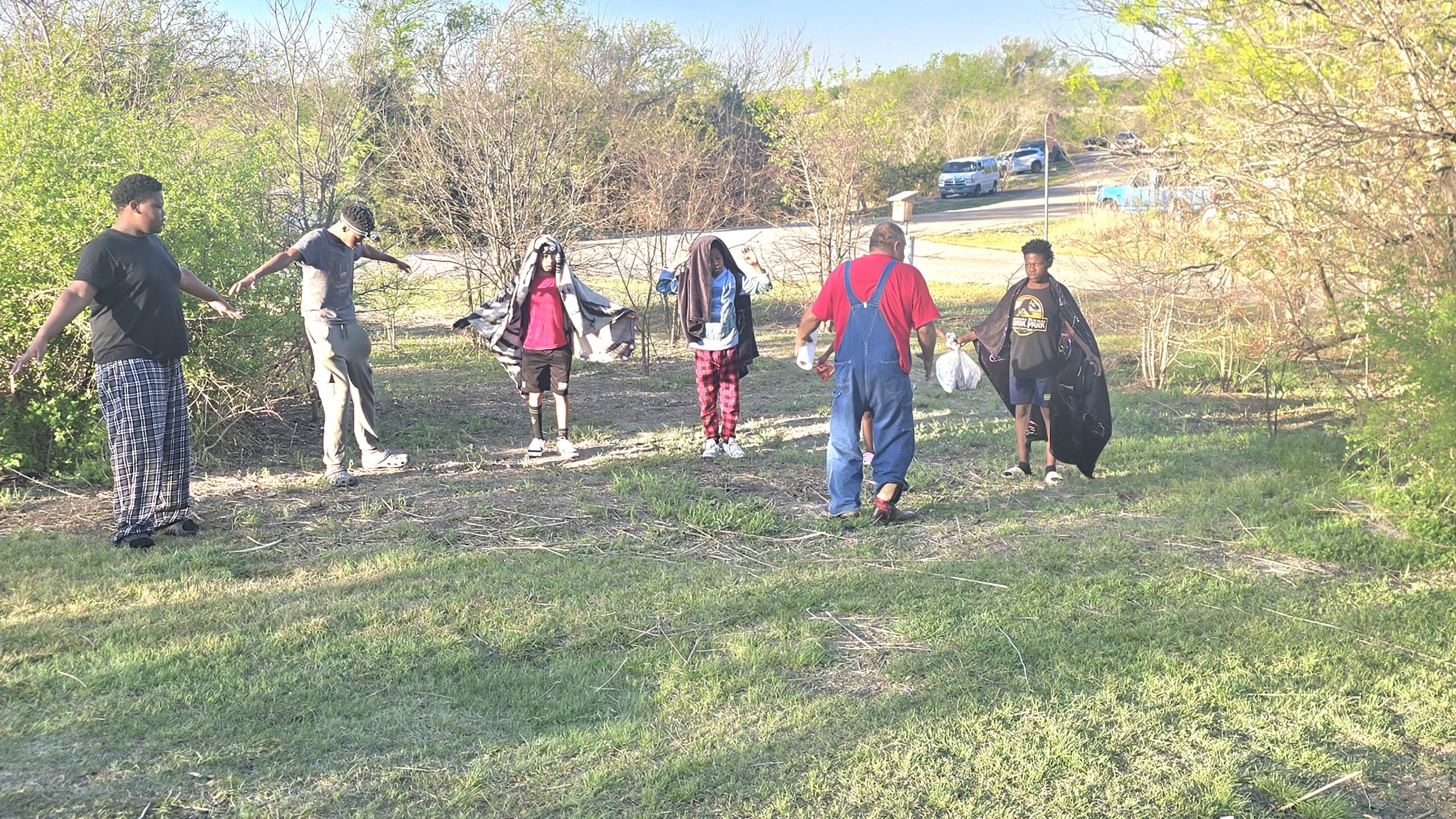 POLICING THE GROUNDS
