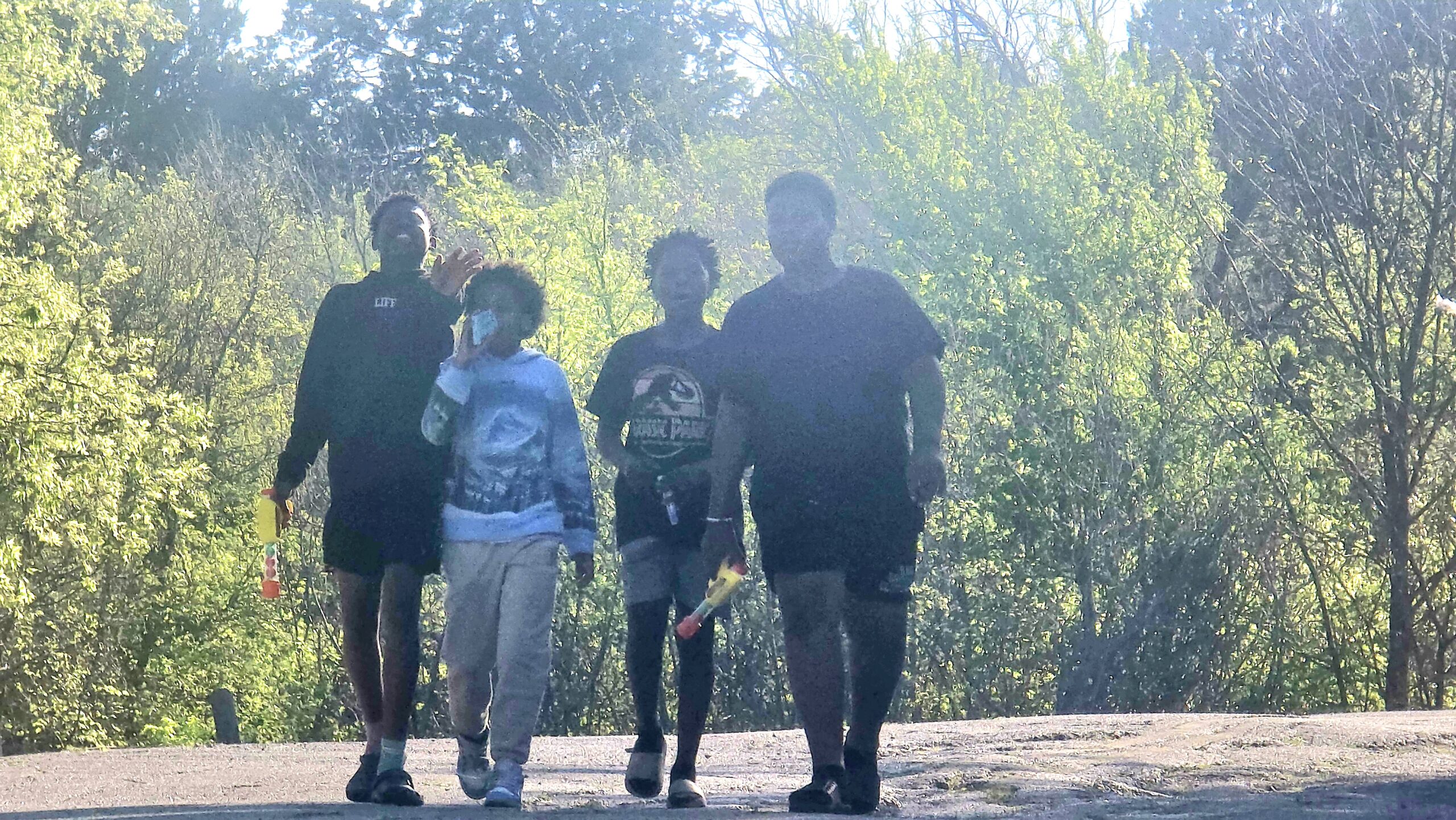 RETURNING AFTER EXPLORING