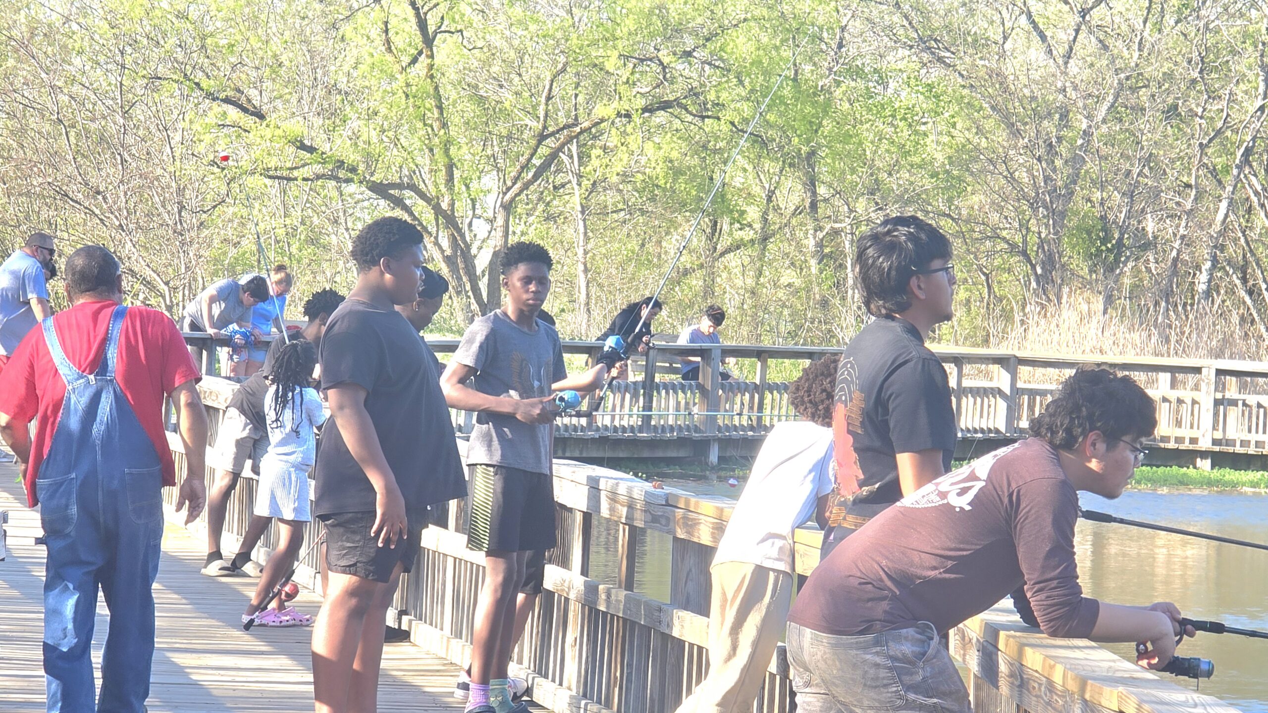 THE TOURNAMENT BEGINS