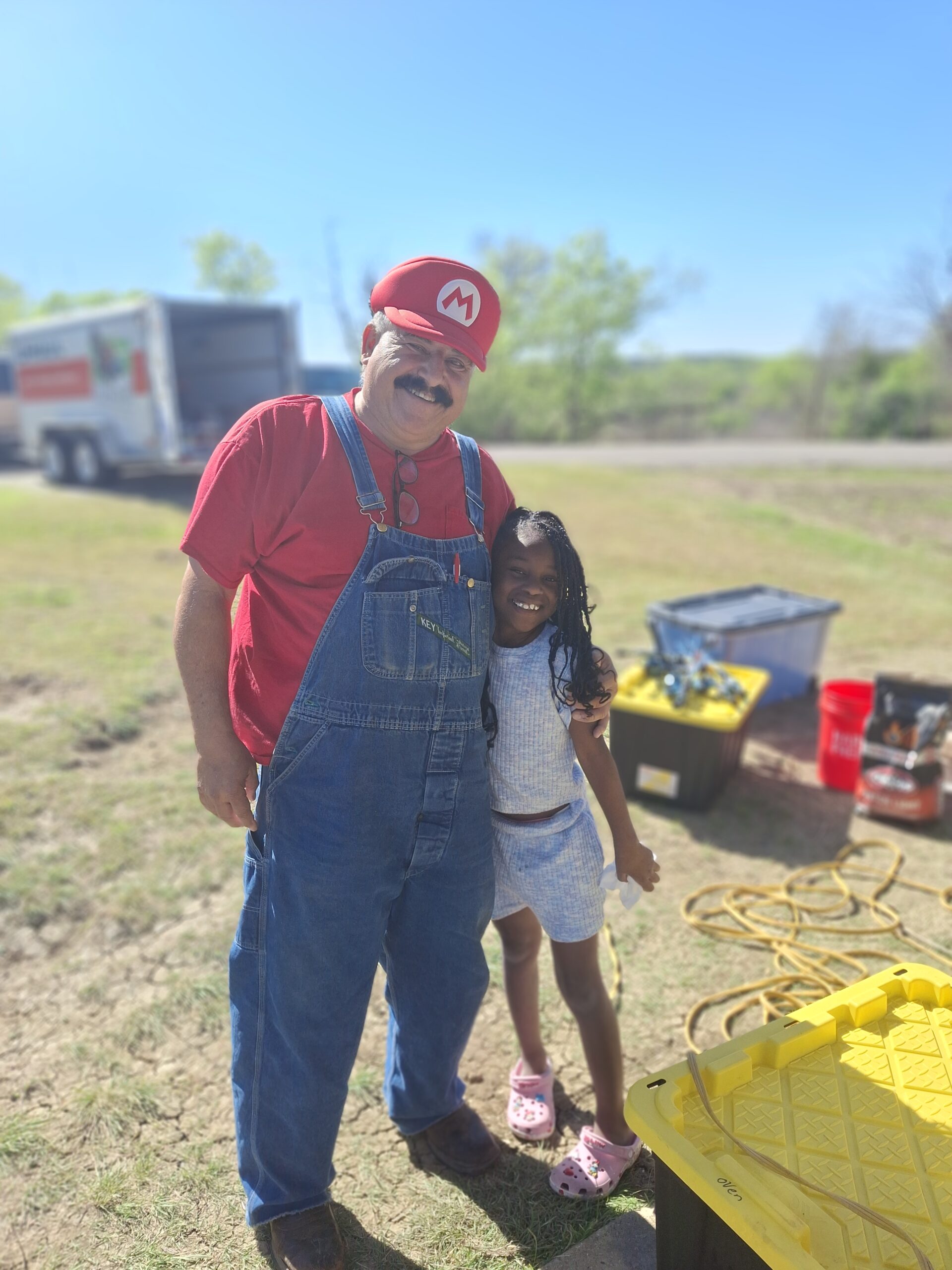 WHAT MAKES YOU THINK I LOOK LIKE MARIO