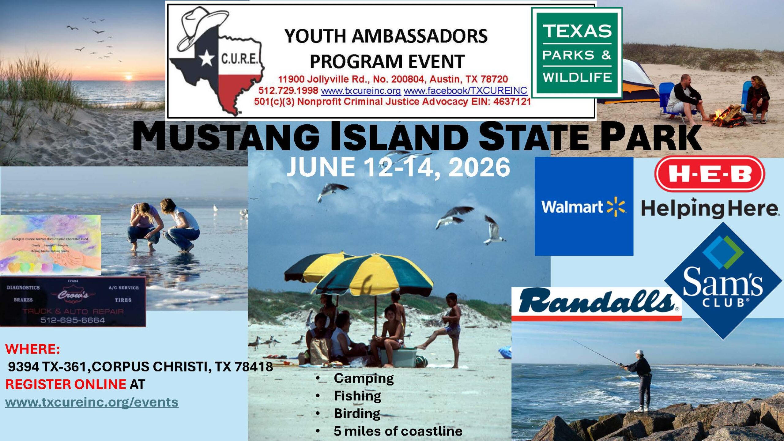 MUSTANG ISLAND STATE PARK 2 5-11-26