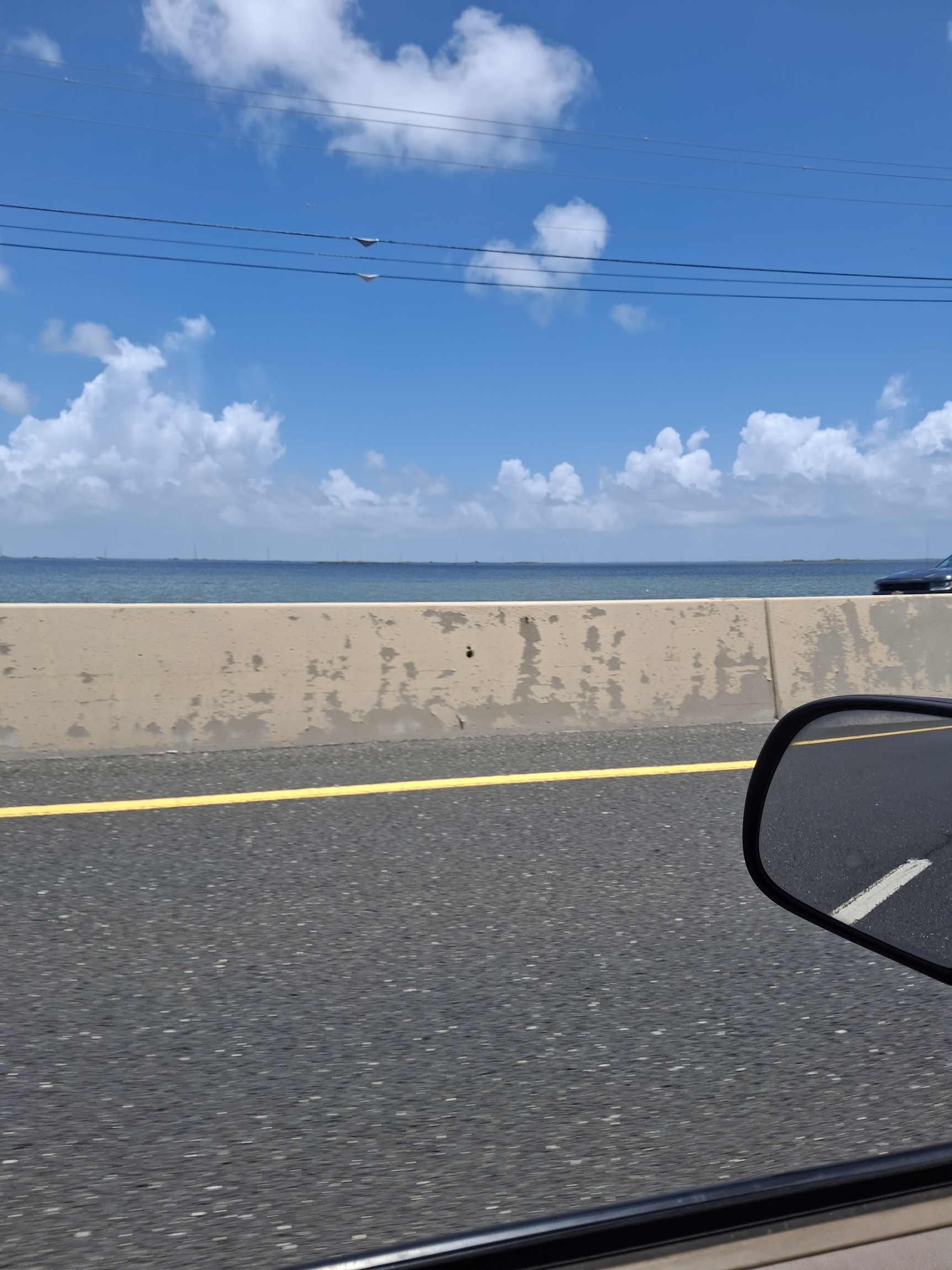 CROSSING THE CAUSEWAY