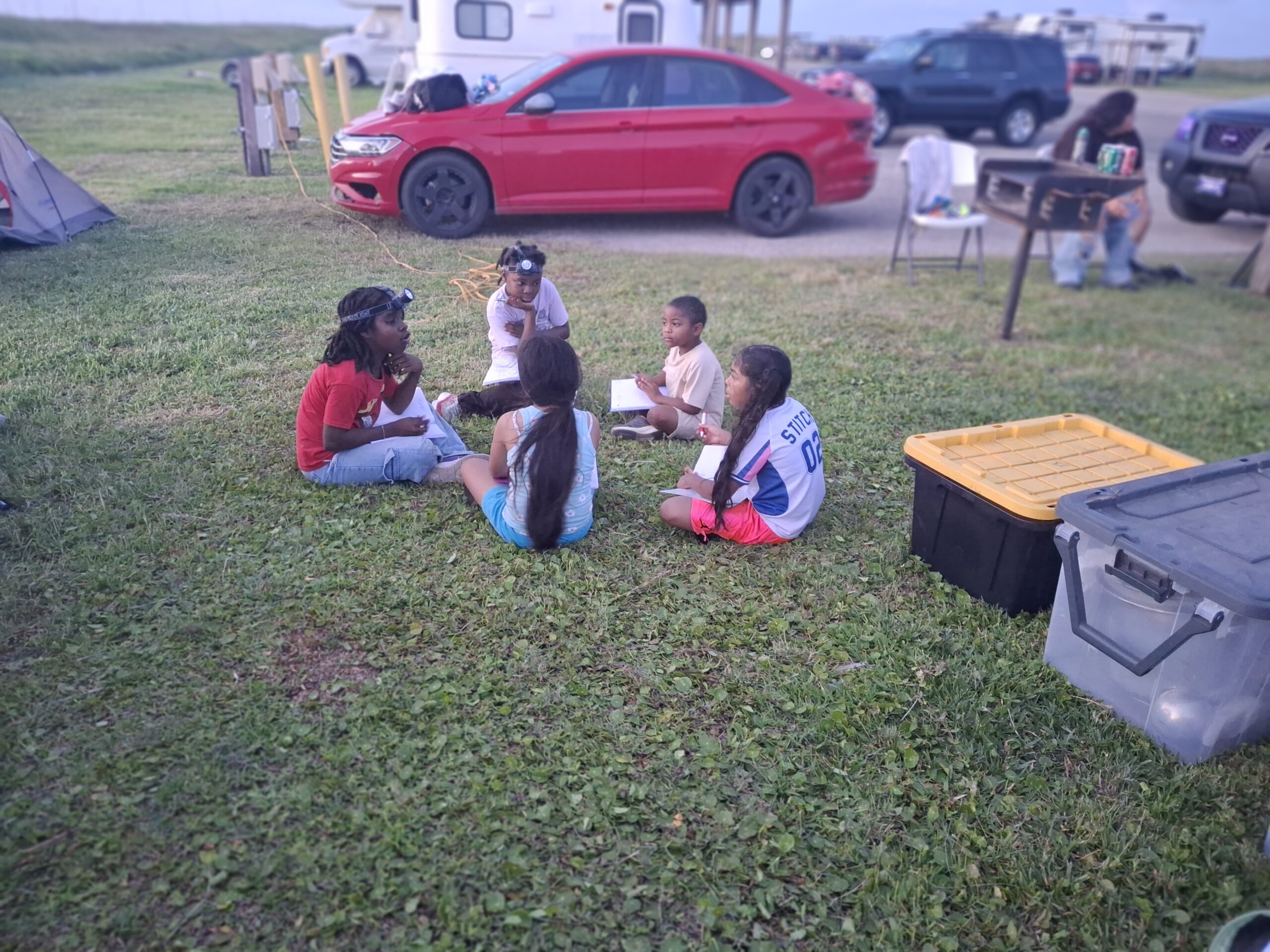 GETTING TO KNOW EACH OTHER