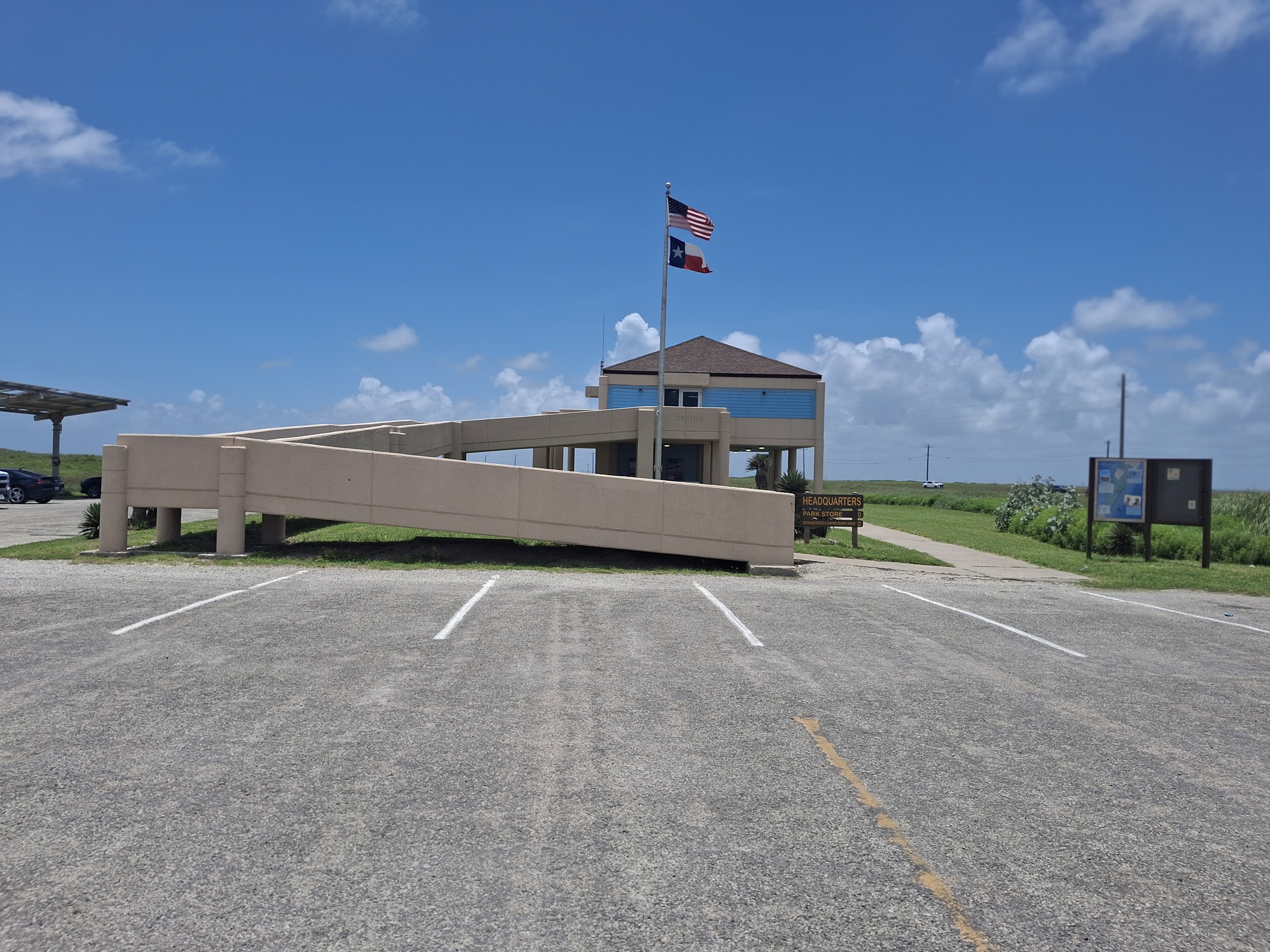 MUSTANG ISLAND STATE PARK