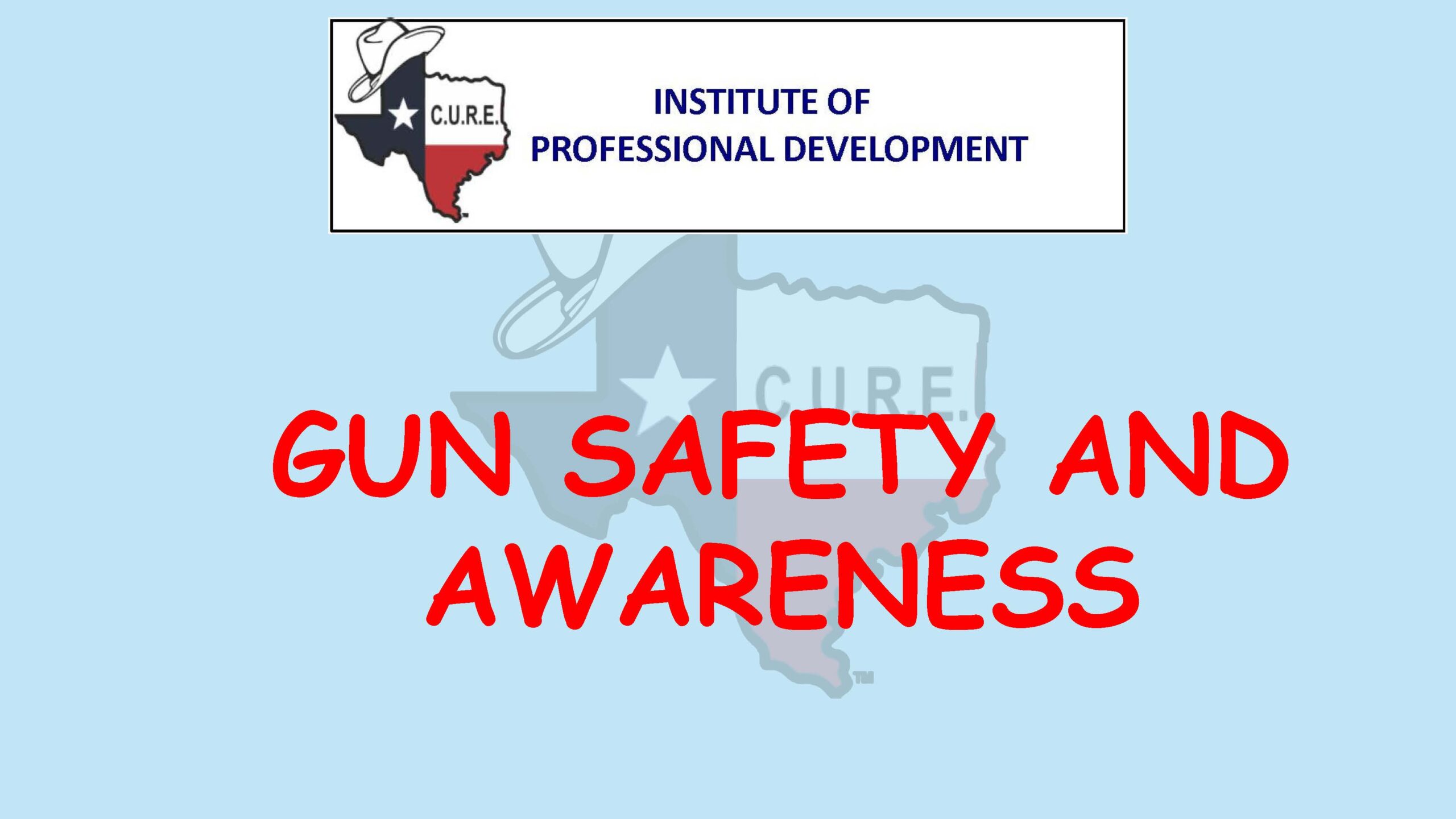 GUN VIOLENCE AWARENESS 7-26