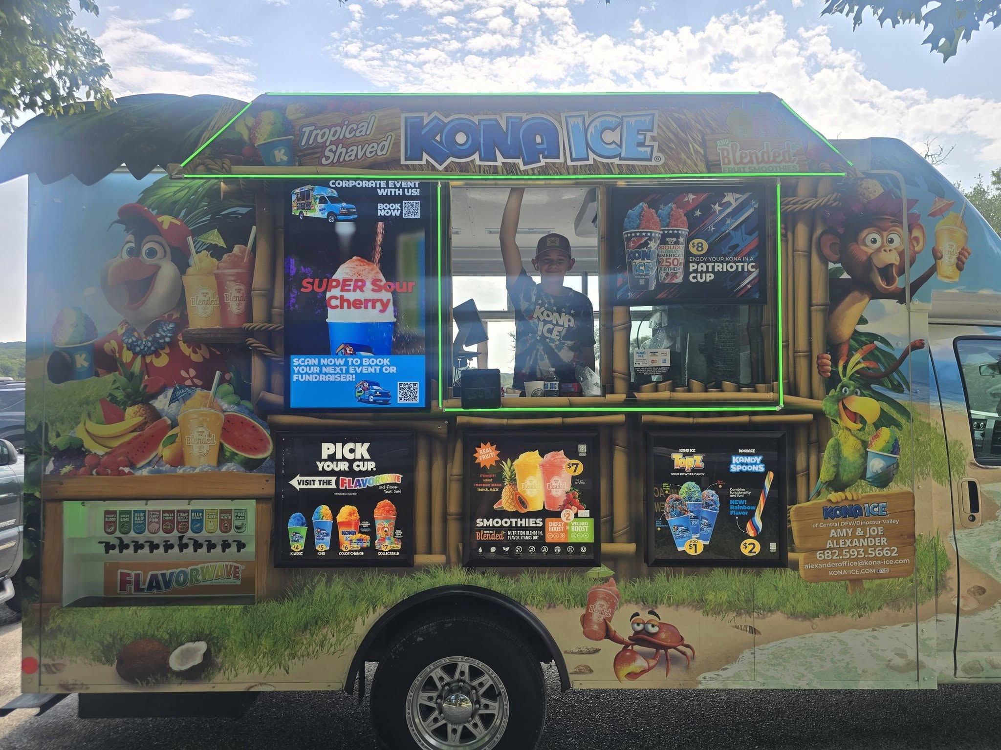 ICE BREAK
