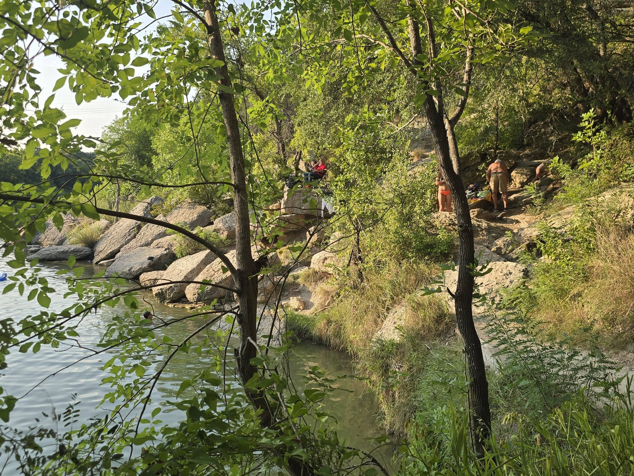 SWIMMING HOLE