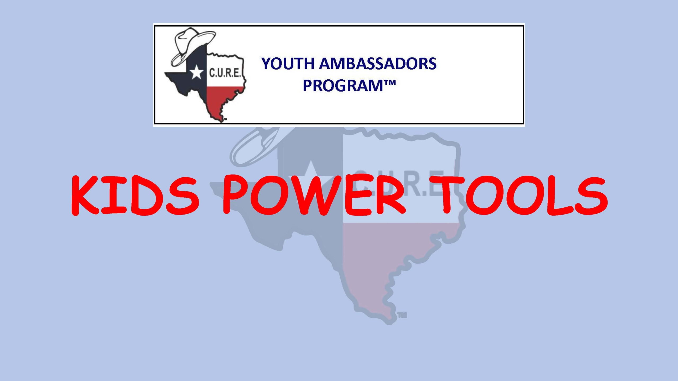 KIDS POWER TOOLS COVER 9-14